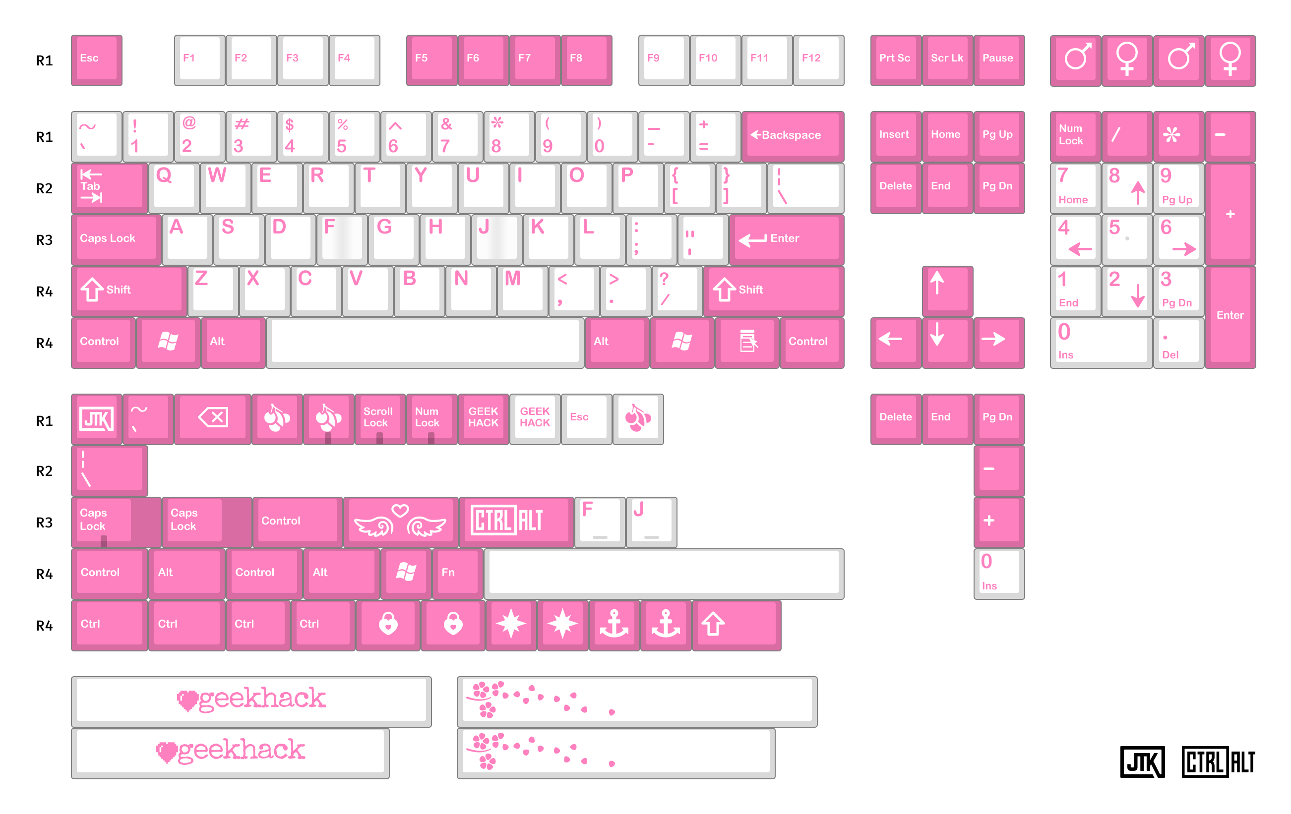 JTK Sophomore GB - 100% shipped - Form in OP for any missing or damaged keys image 4