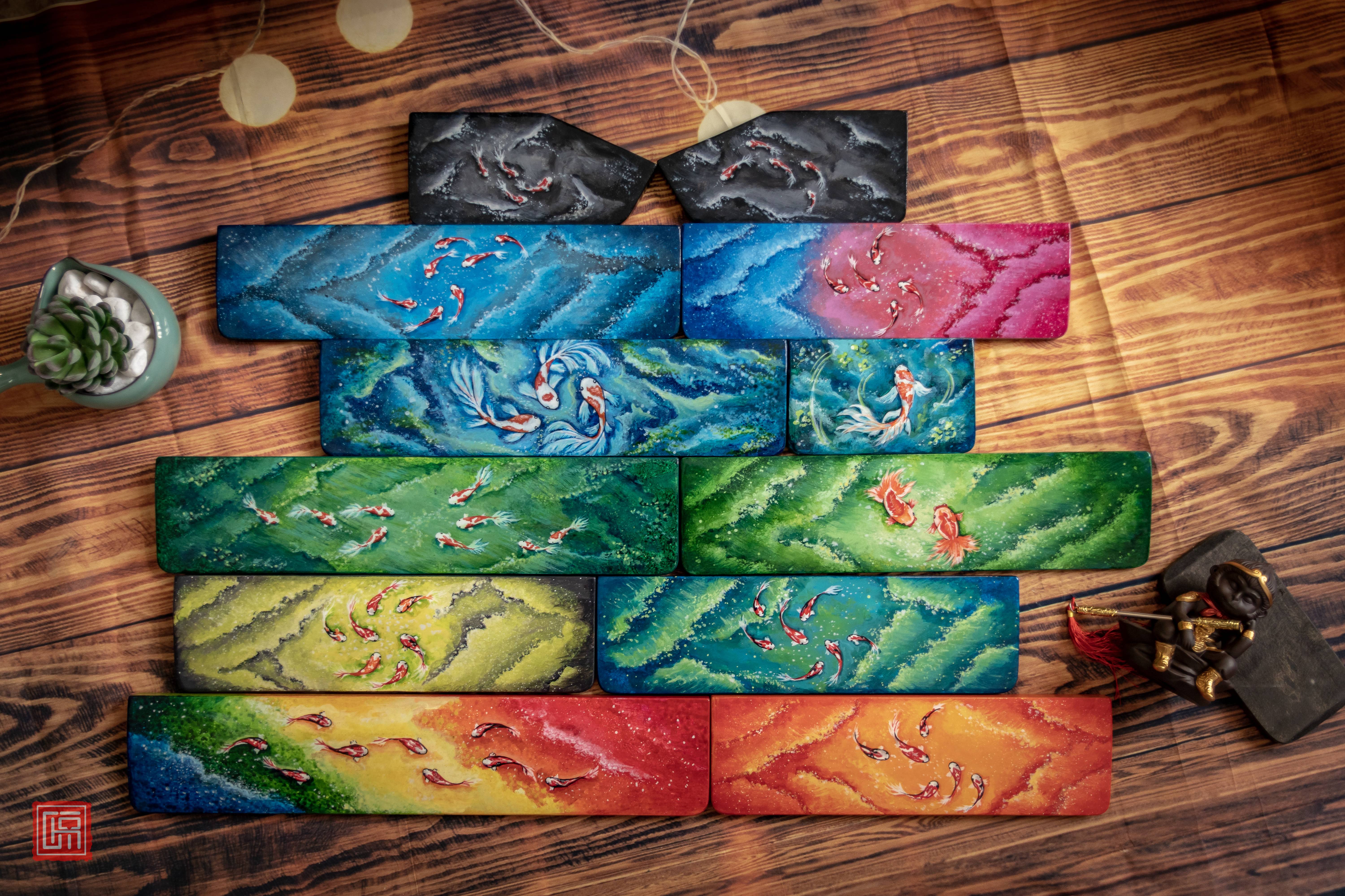 Mictlan Wrist Rest Collection image 27