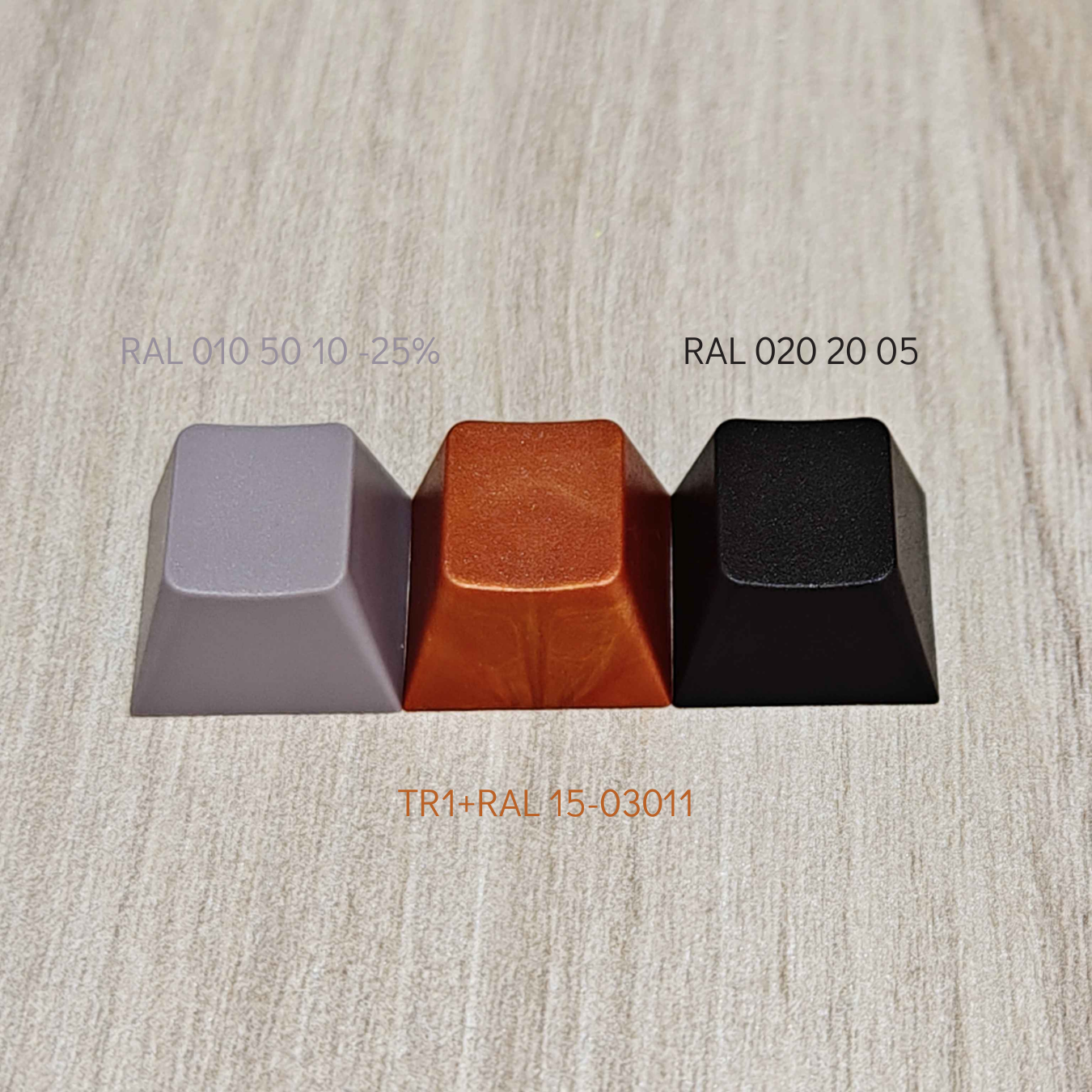 GMK CYL POMPEII/ 11/11 PRICING AND METAL ARTISAN image 3
