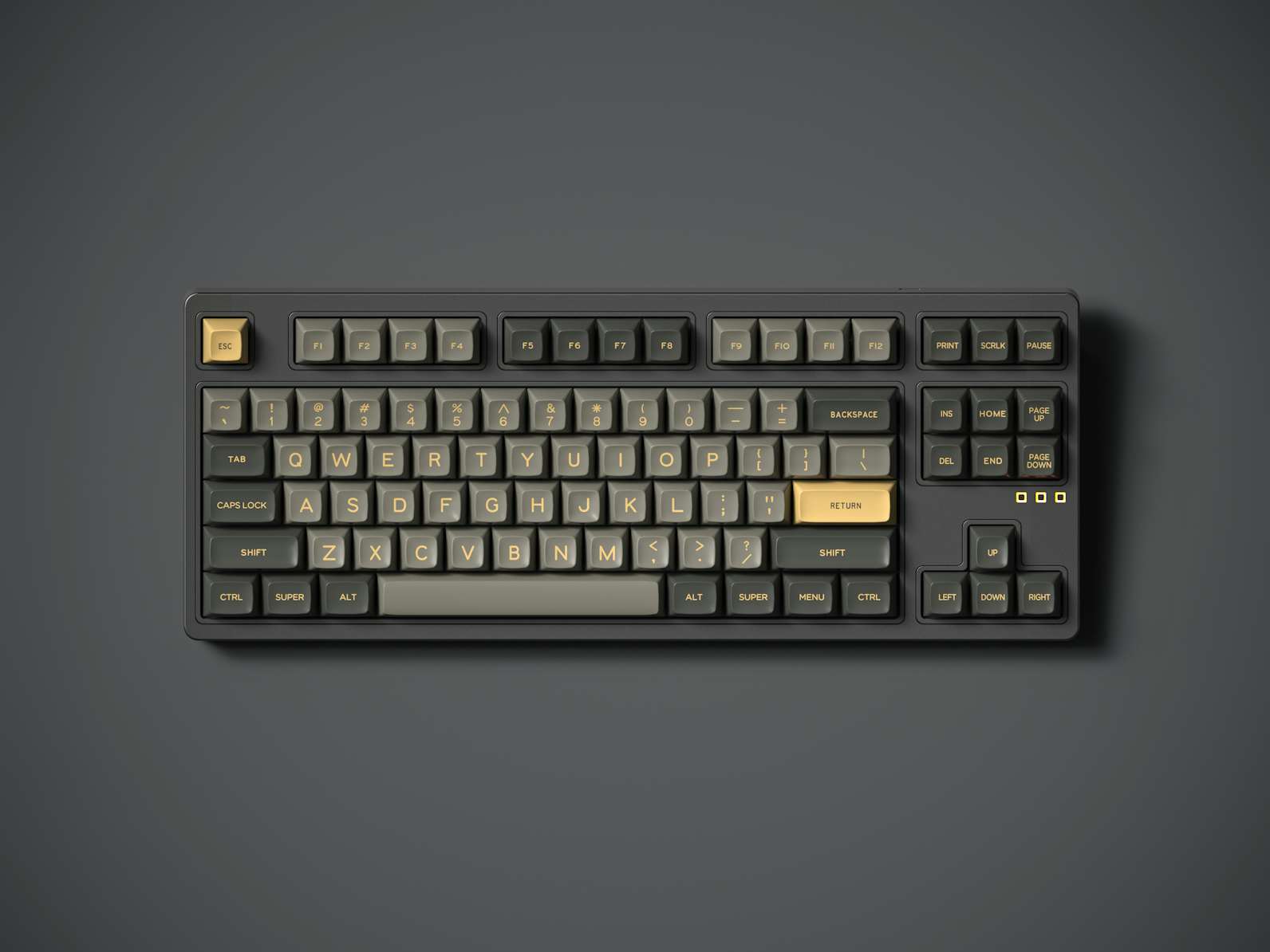 MG (New High Profile) Ember Custom Keycaps Set (Start mass production)