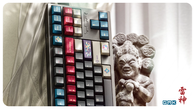 GMK CYL Thunder God - Sparkle pics!