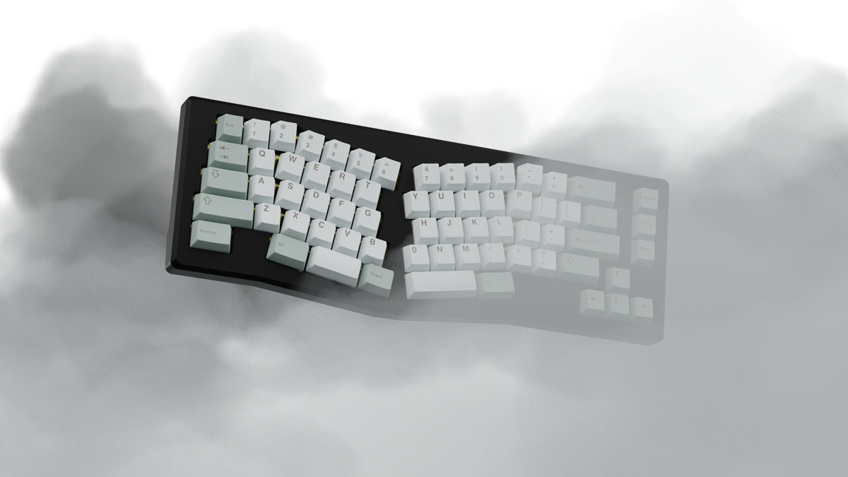 GMK November Fog - (Mostly shipped - Thank you!) image 24