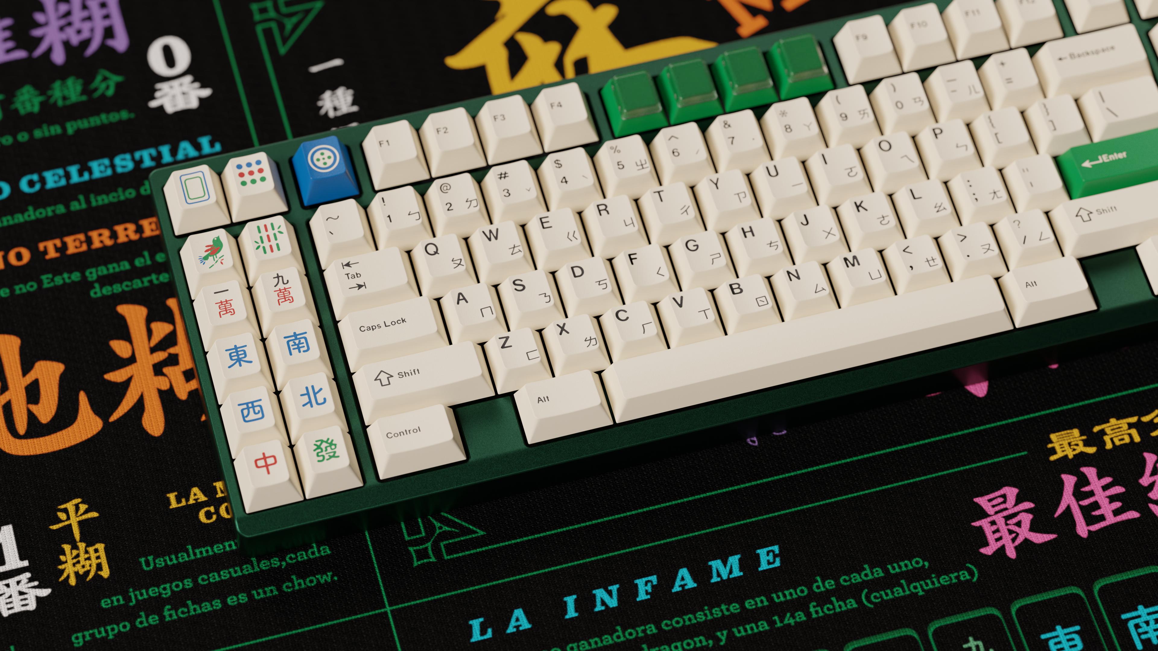 GMK Zìmō「自摸」- In Production Queue, Est. Delivery October 2023 image 7