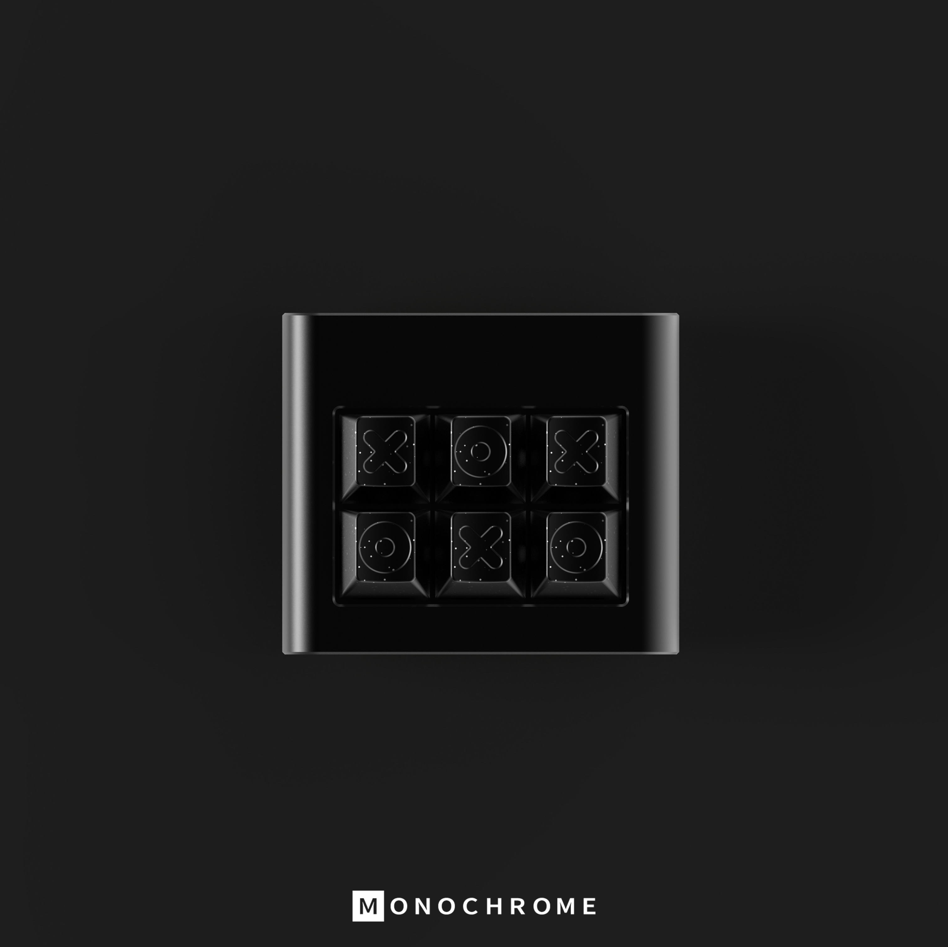 GMK Monochrome image 5