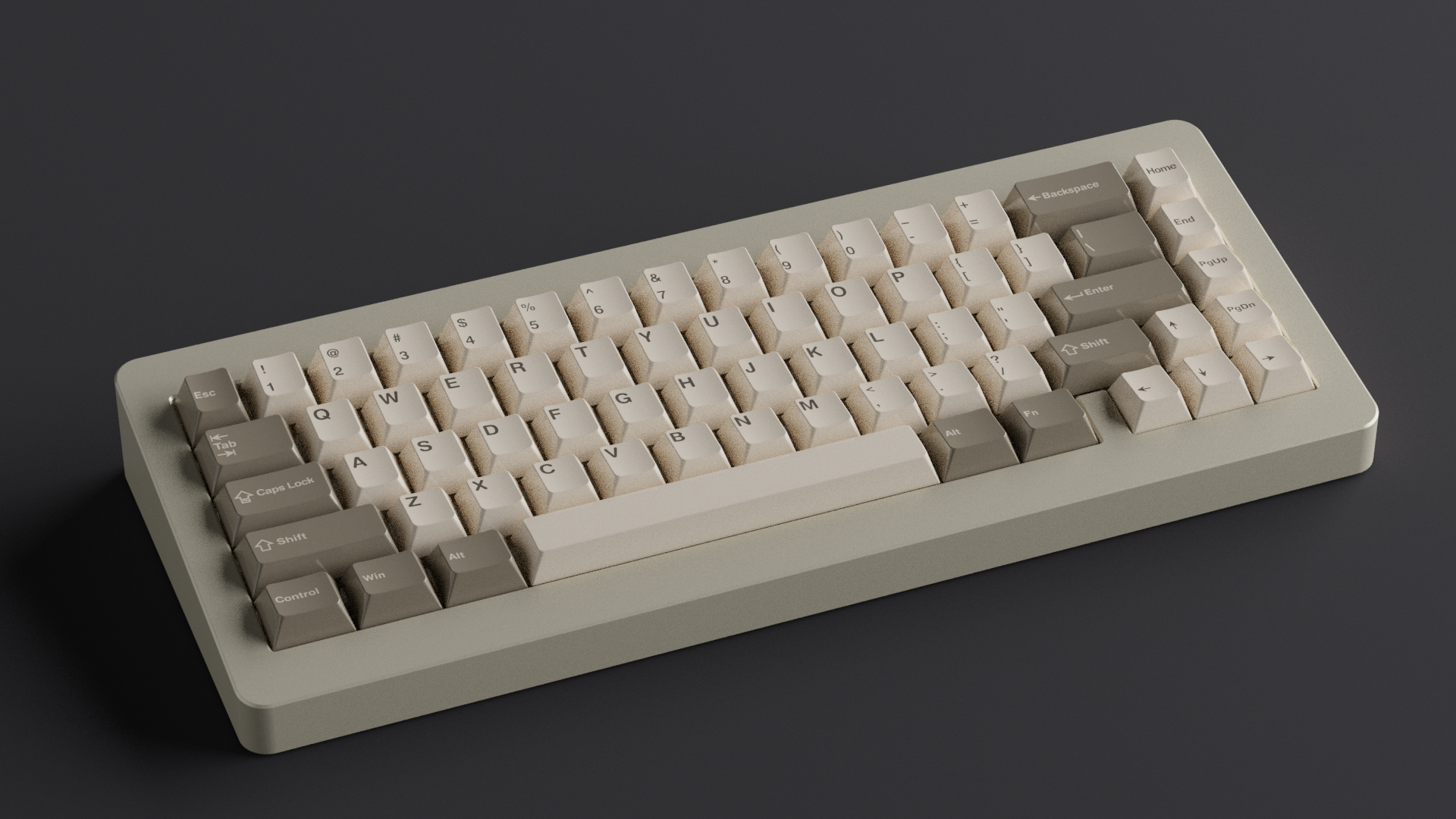 Awekeys Retro 80s Full Metal Keycap Set - Update New Typing Video image 11