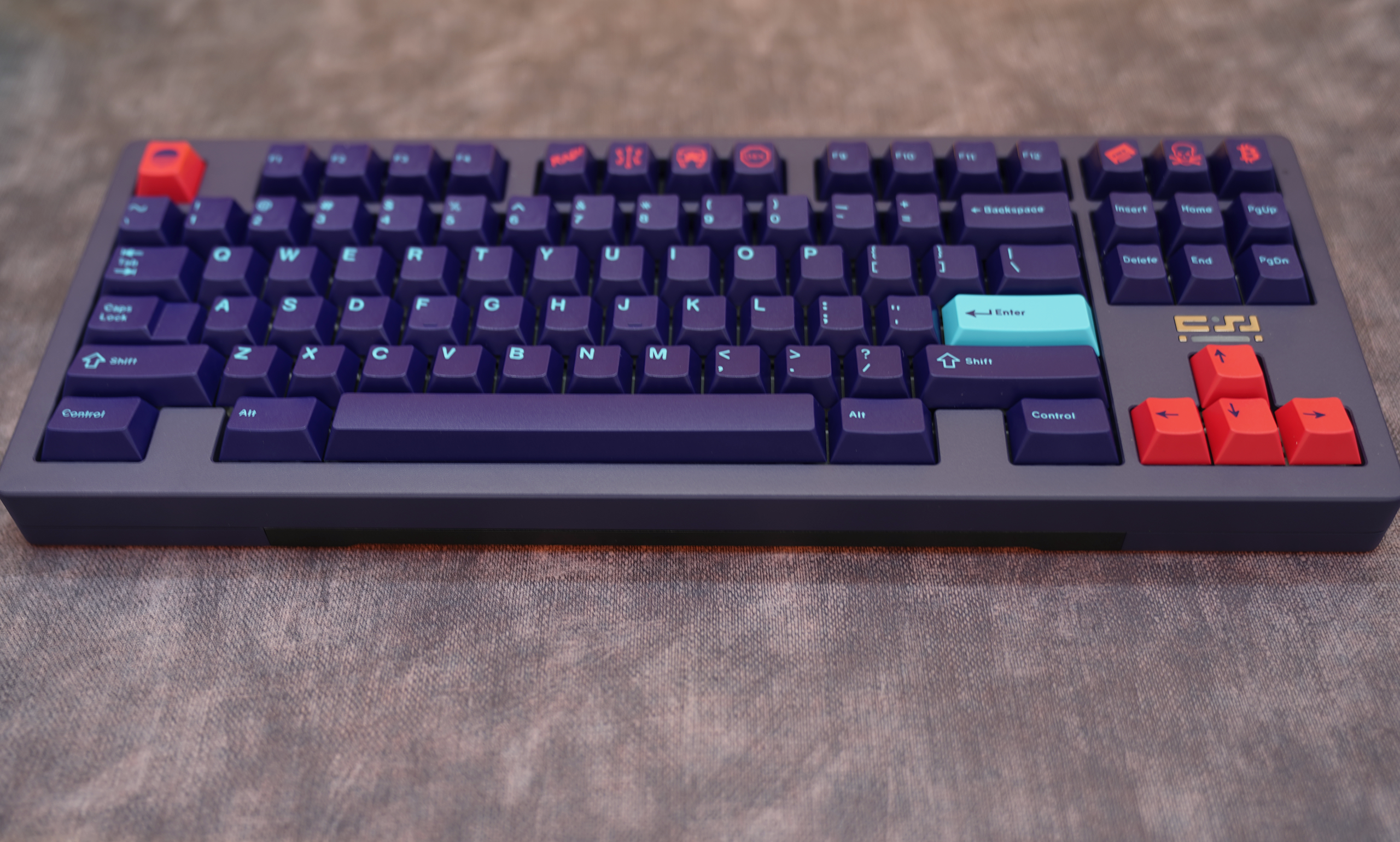 MOBULA80 in-stock buy : a split PCB/plate designed TKL by CUBE Studio image 11