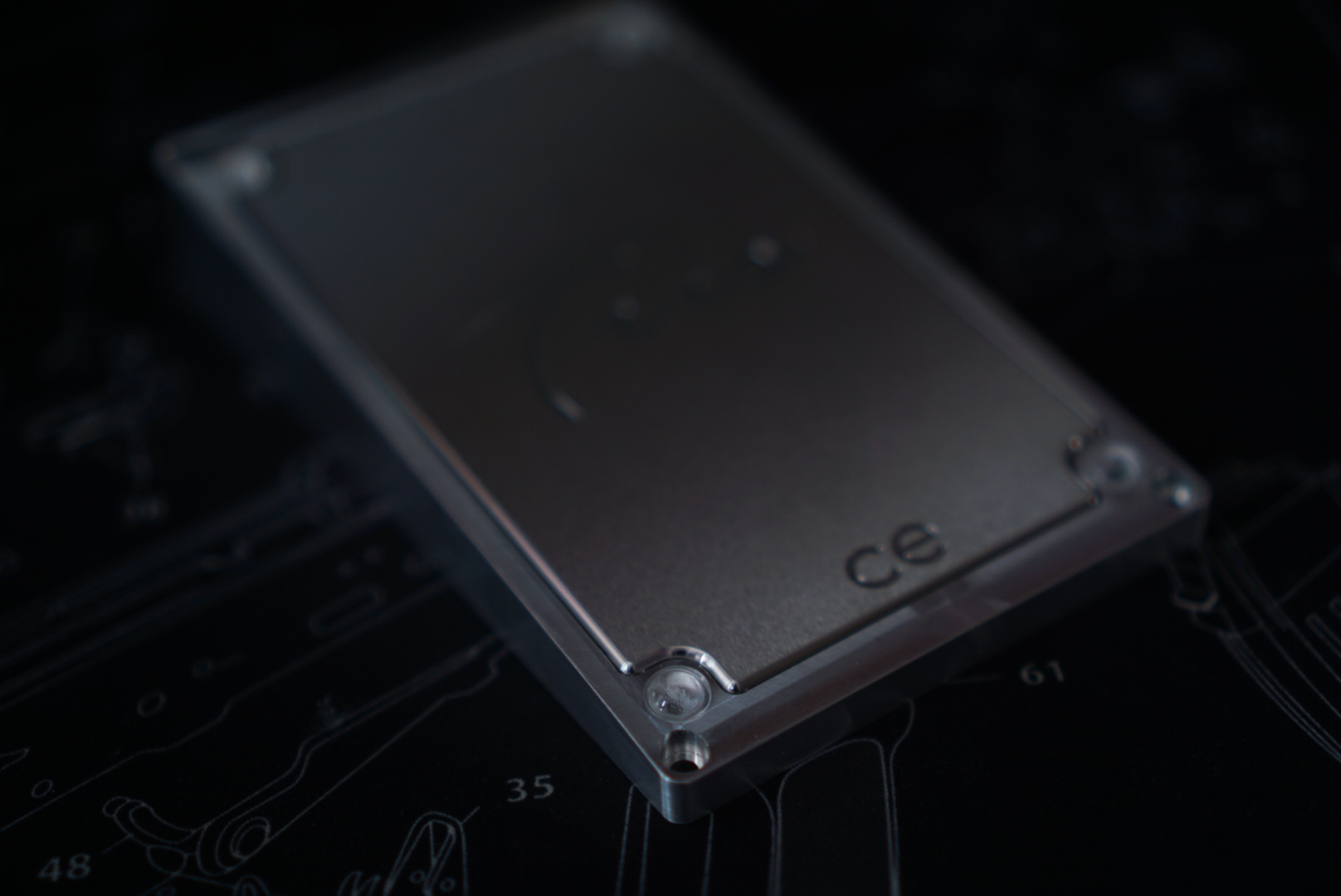 TGR Tris/Tris CE numpad 65% Shipped image 5