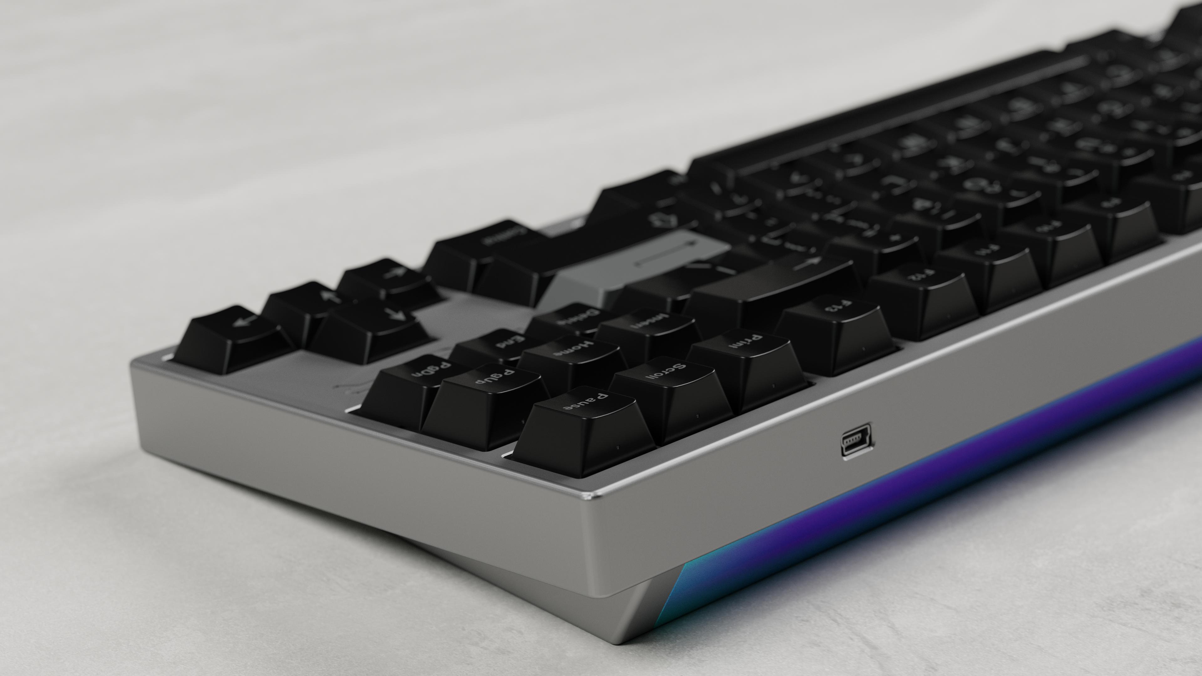 GMK Grey on Black // All kits will be made image 2