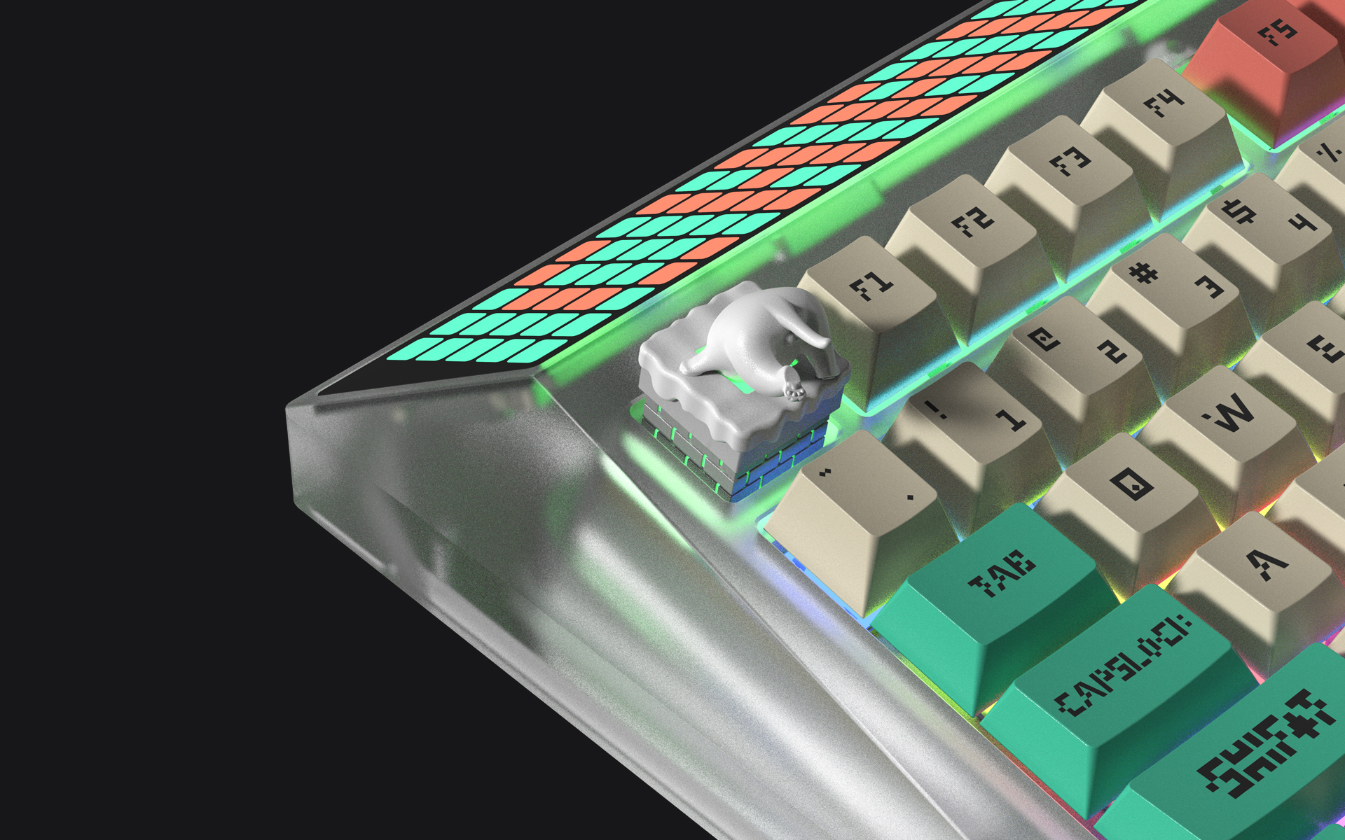 CYBERBOARD XMAS SPECIAL - 75% keyboard (SOLD OUT) image 13
