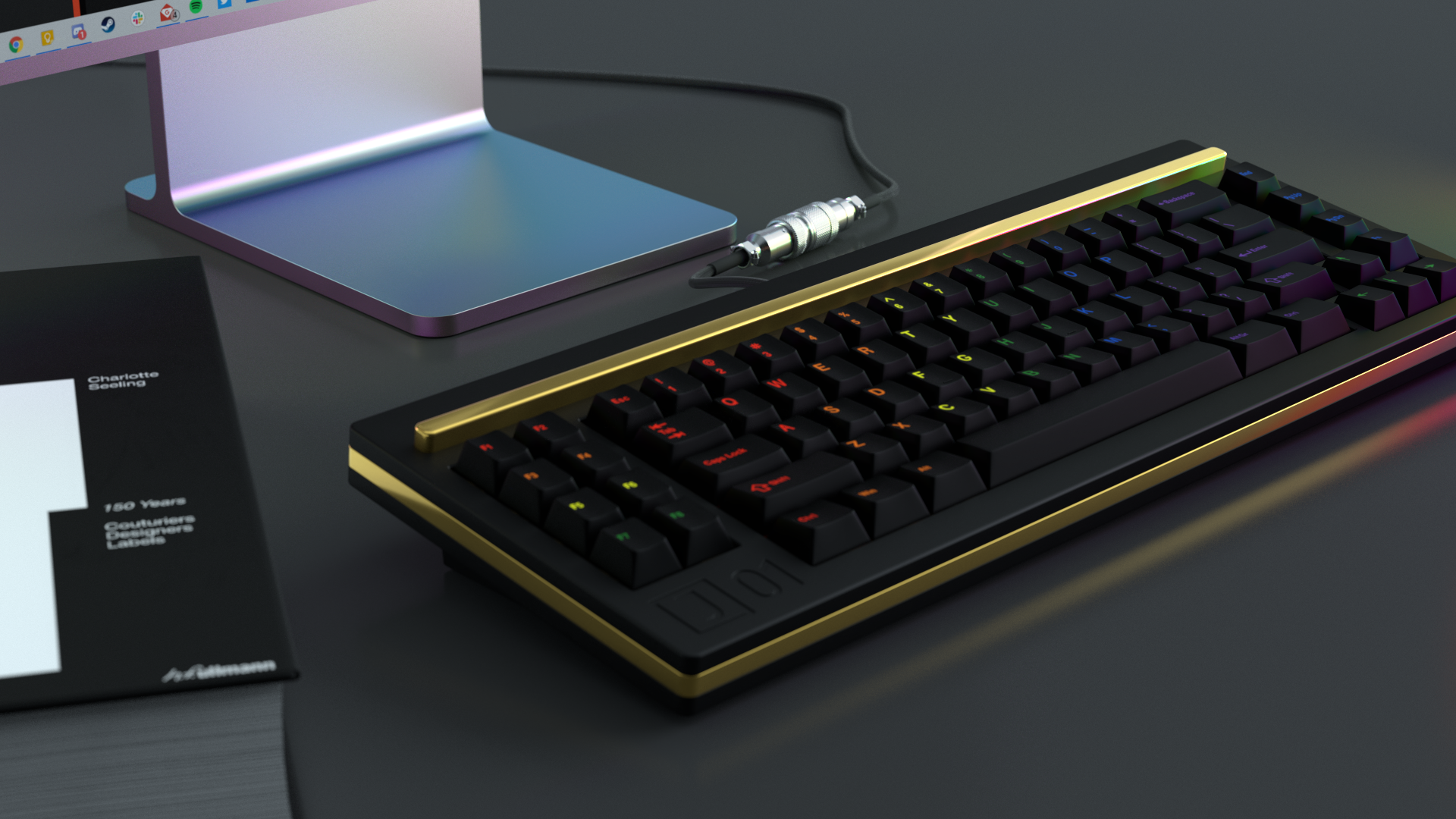 GMK Midnight Rainbow - Shipping to Vendors July 2021 image 12