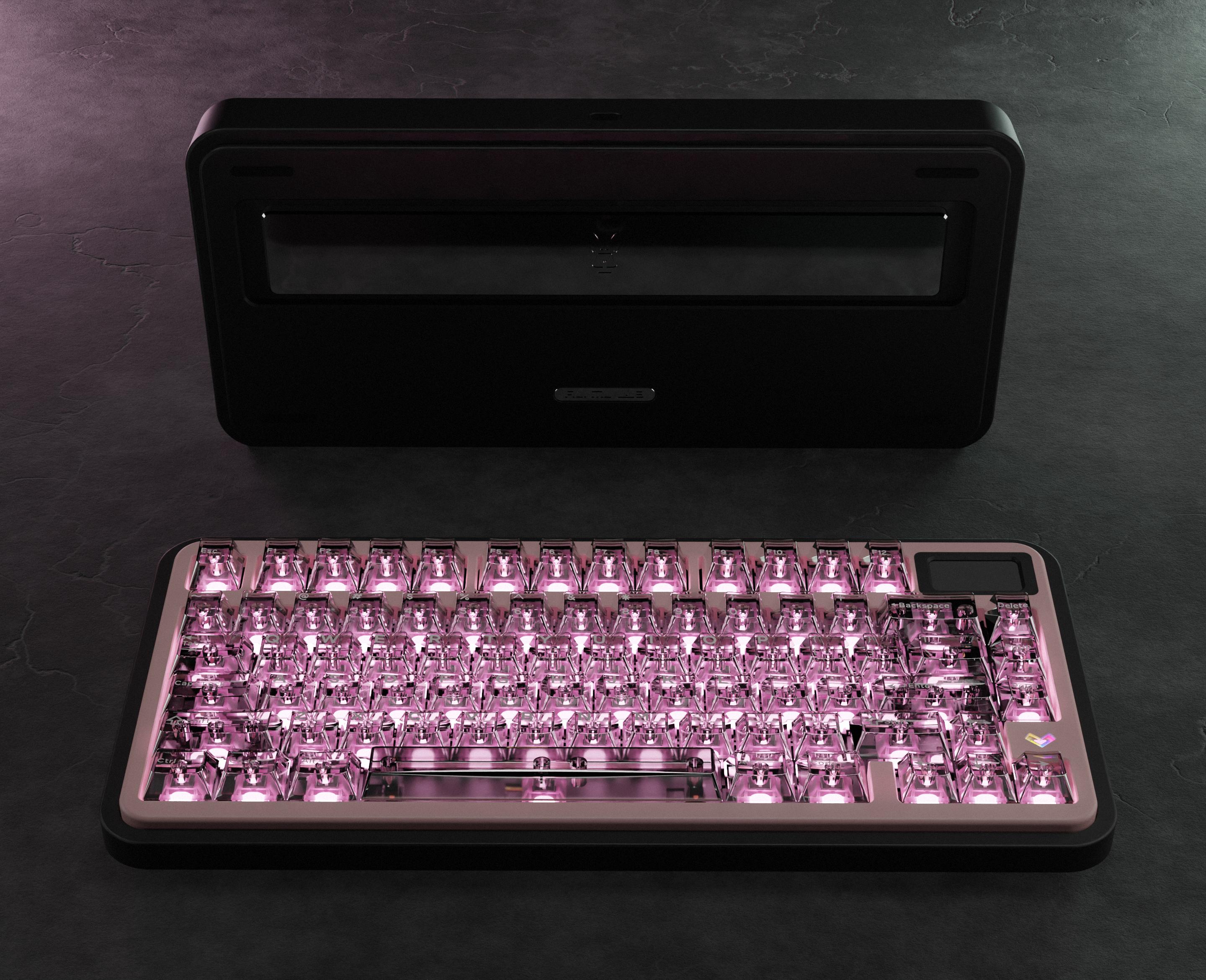 Rich75 - A 75% tri-mode with monitor keyboard | GB is live right now image 7