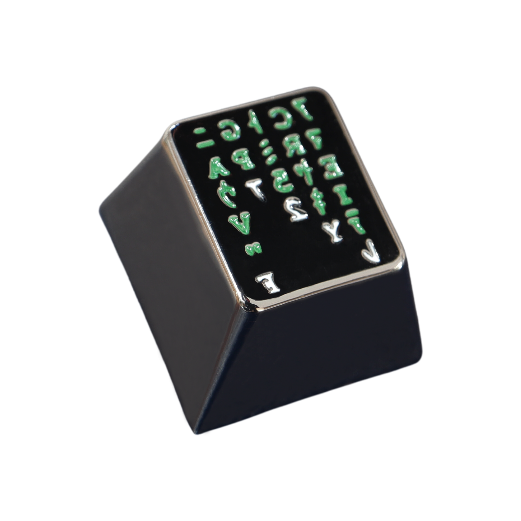 Digital Rain Artisan - Escape The Matrix - Terra Keycaps image 4