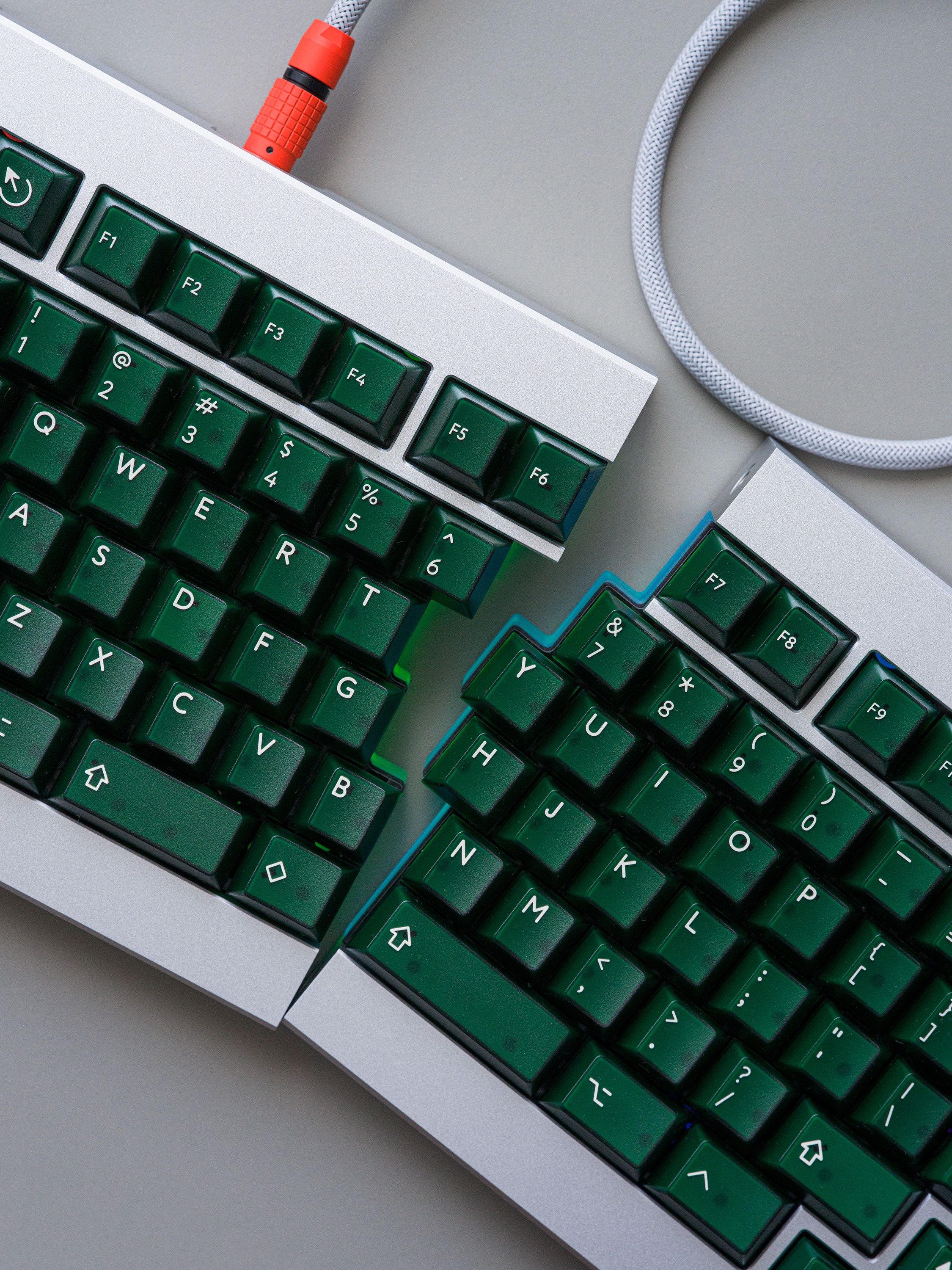 Theseus75 - A balanced 75% split w/ USB passthrough | EXTENDED TO 2 AUG image 2