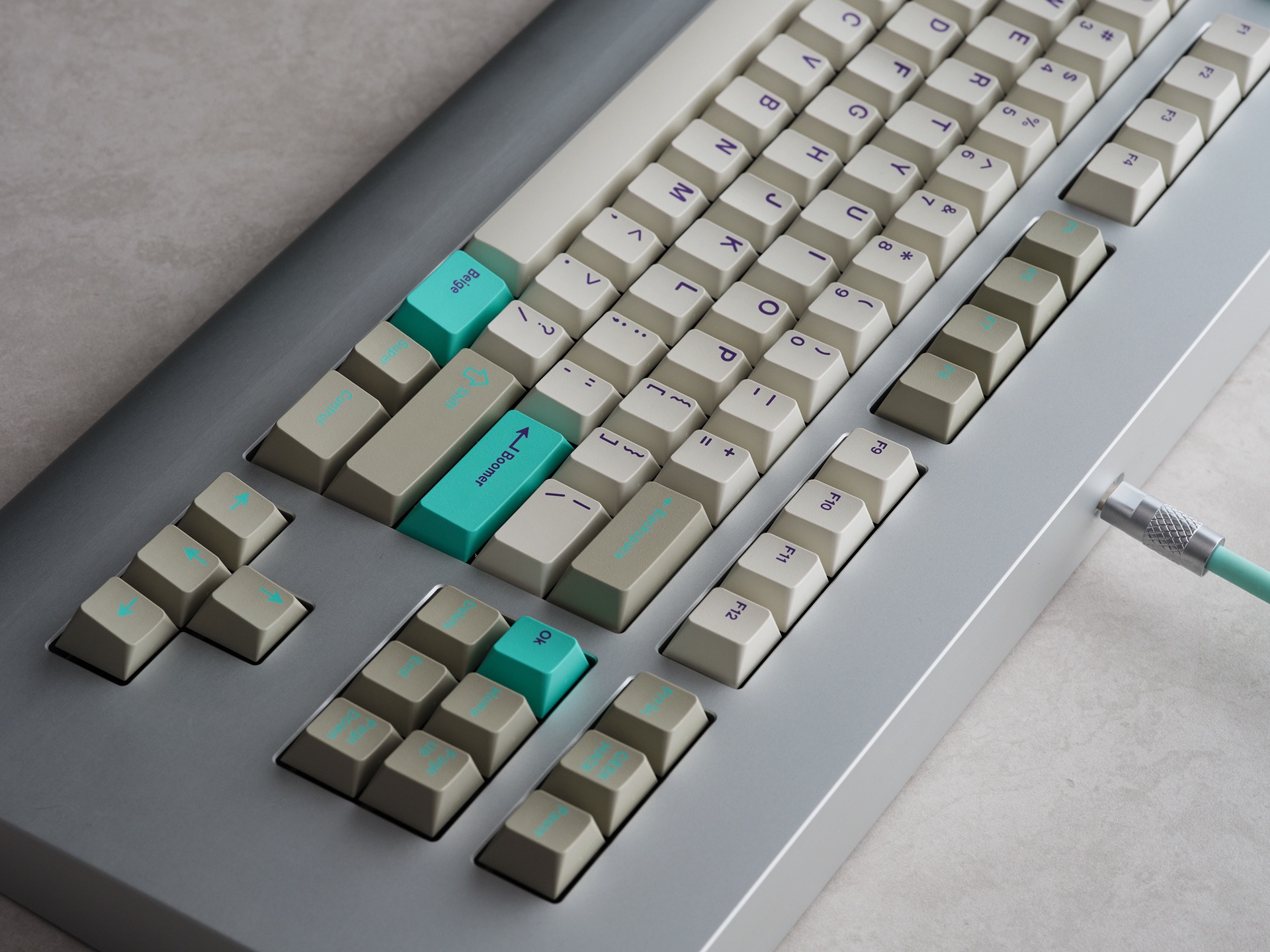 GMK CYL HyperBeige | Completed image 40