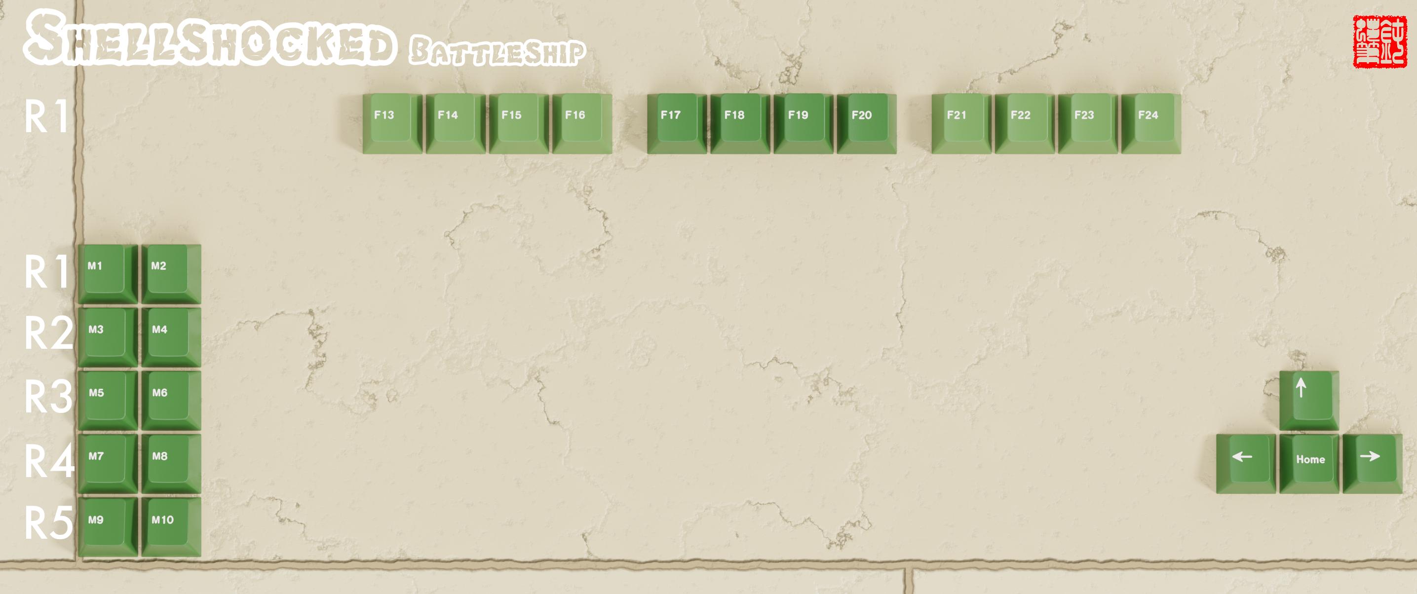 GMK CYL Shellshocked image 6