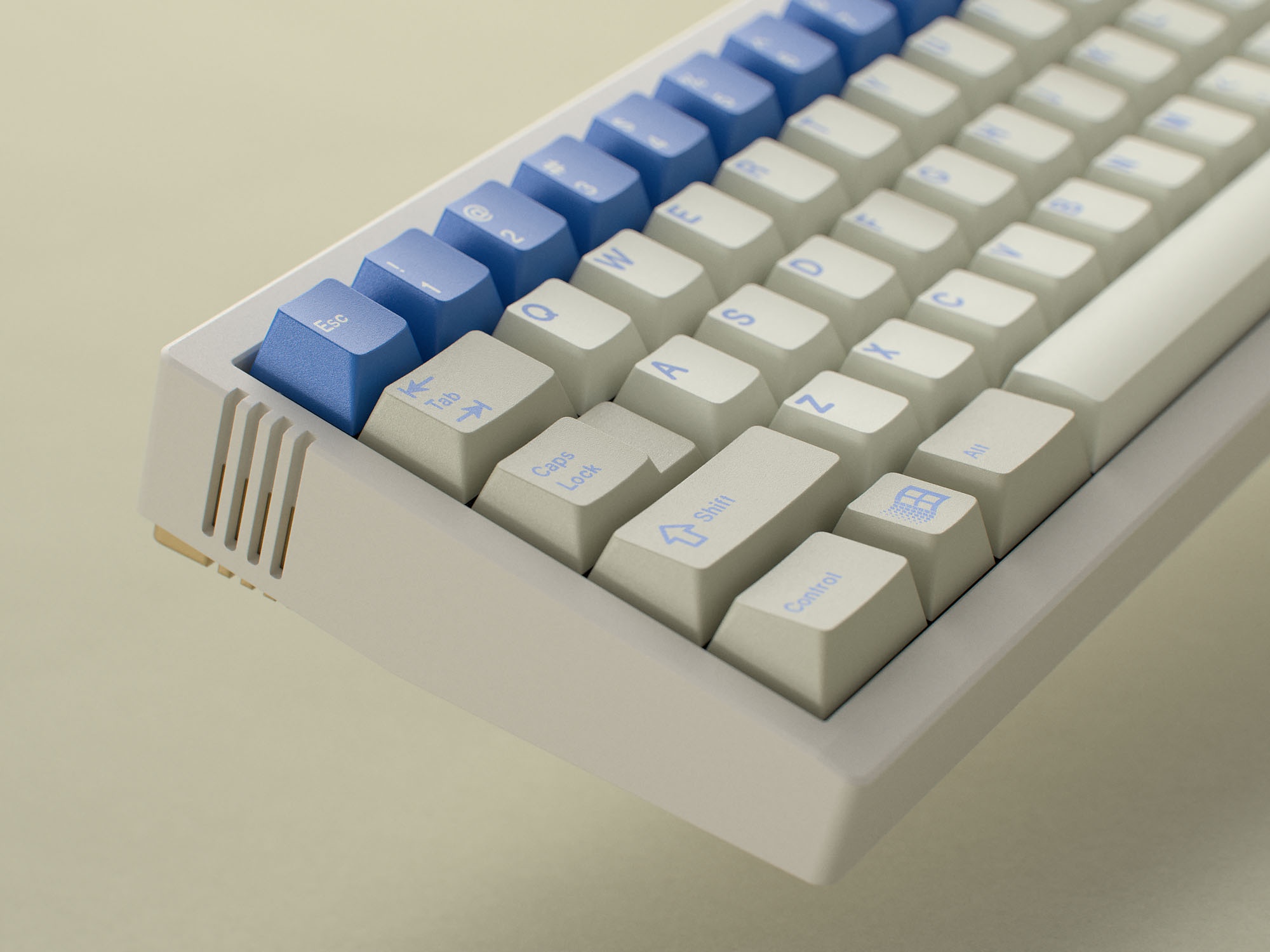ASCII-F : 65TK || Plateless Top Mount - GB OVER image 17