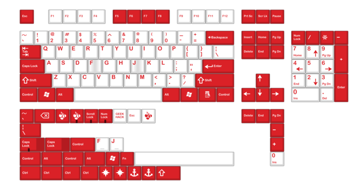 JTK Sophomore GB - 100% shipped - Form in OP for any missing or damaged keys image 10