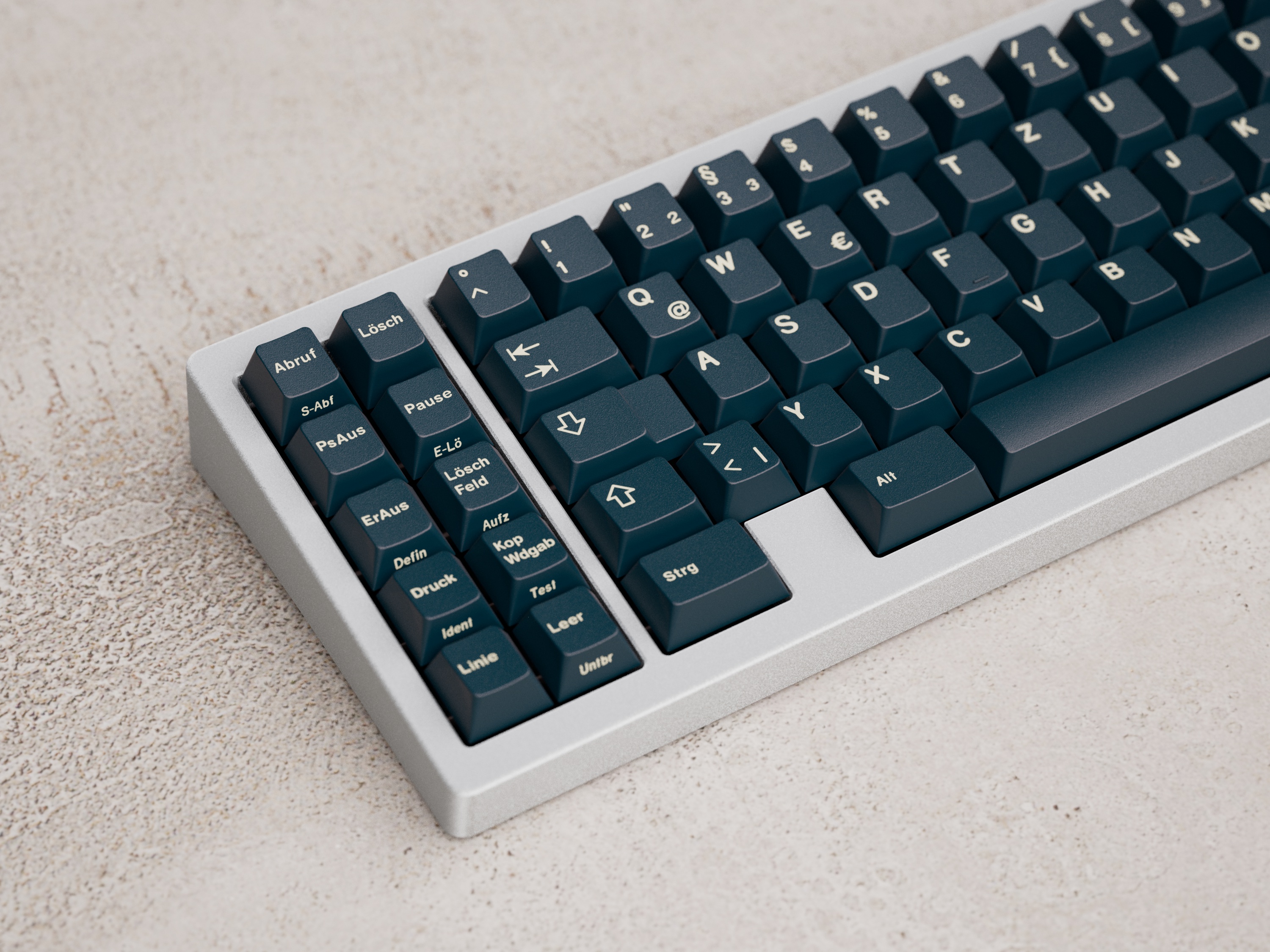 GMK CYL Prussian Blue - 2024 Relaunch!