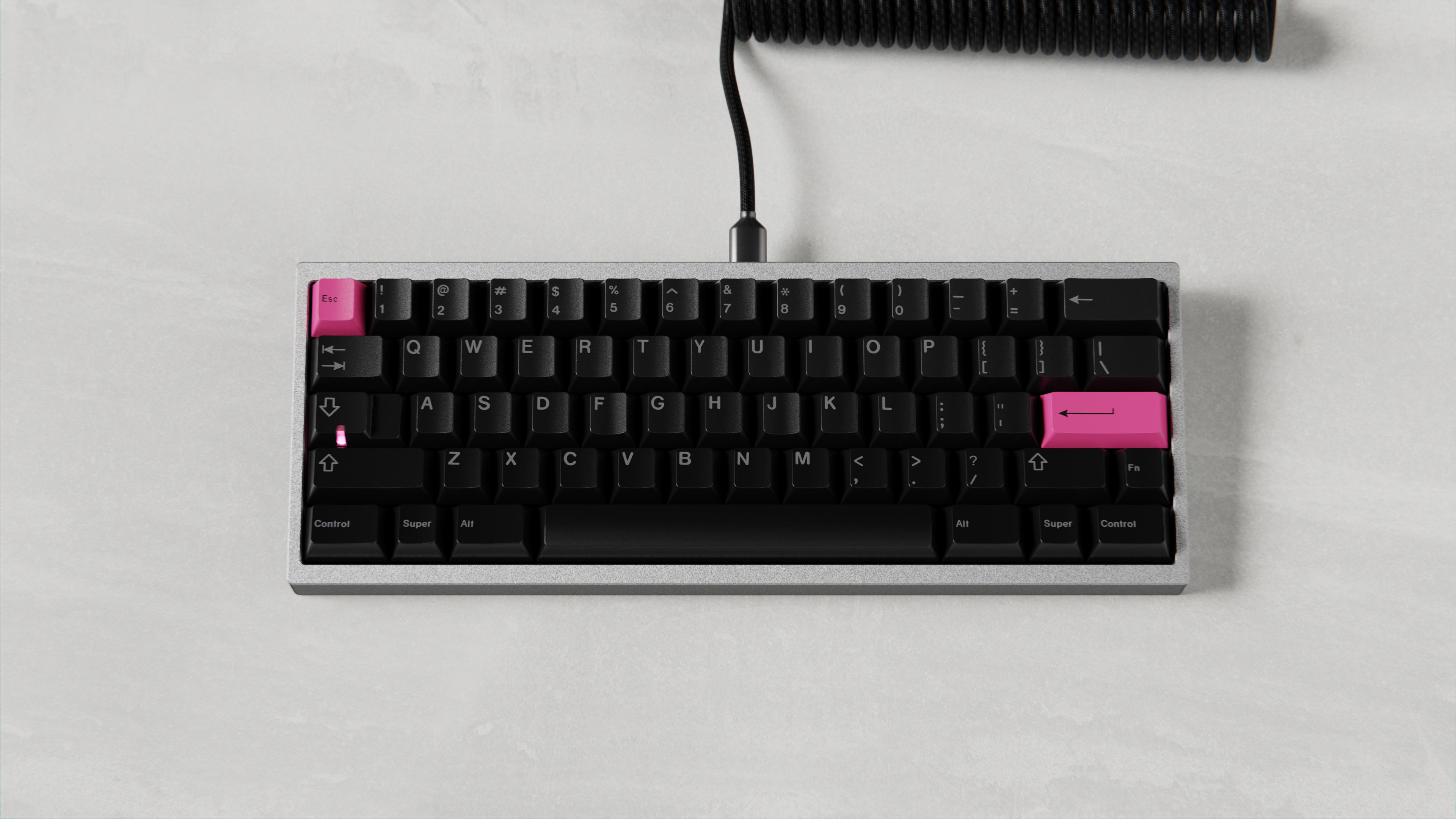 GMK Grey on Black // All kits will be made image 16