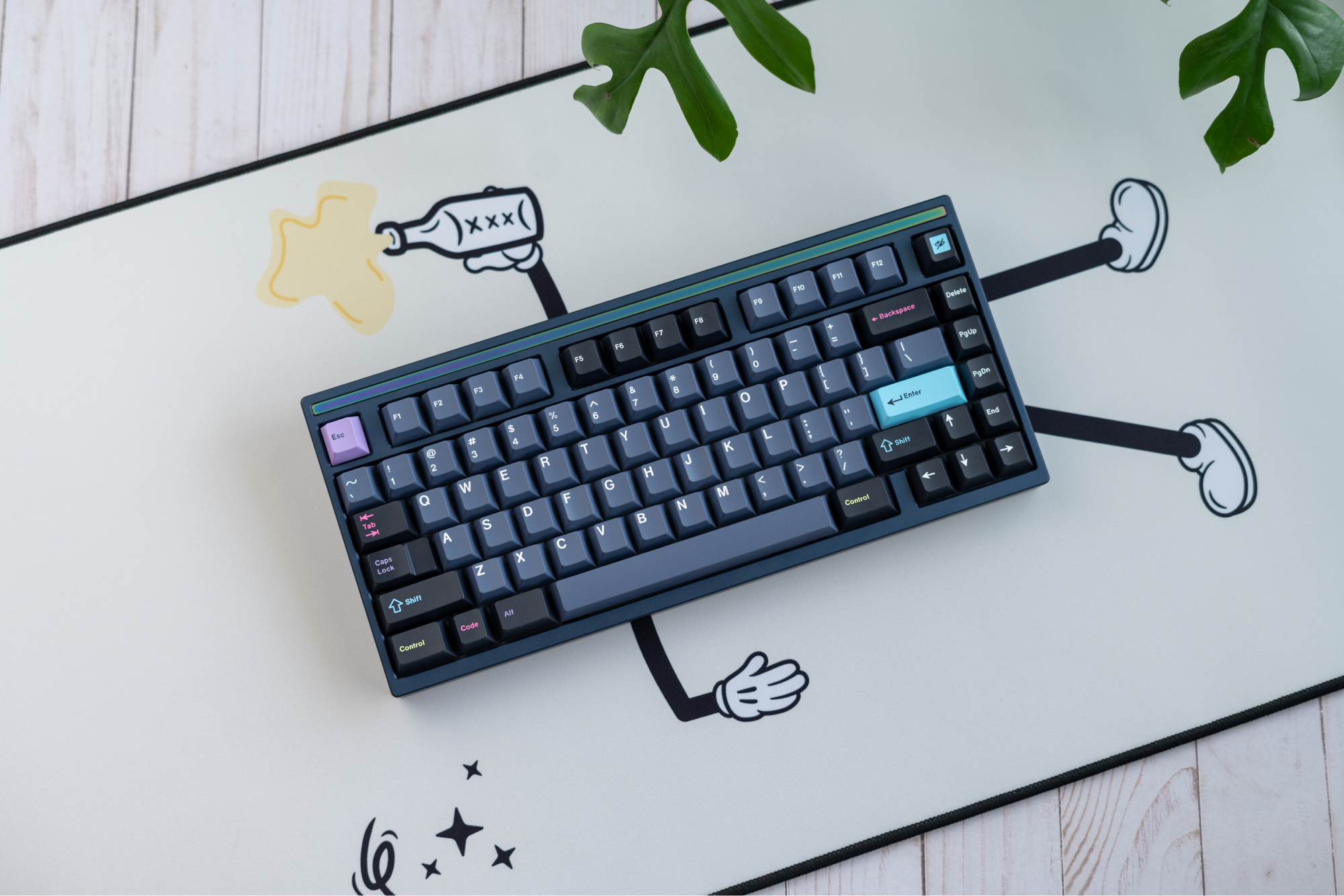 My Keeb is Plastered Deskmats | 3 Days left for GB! image 3