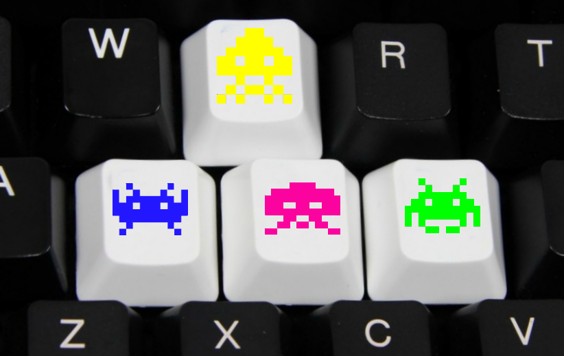 UV Printed 8 Bit MegaMan, Commander Keen, Pac Man, & More [Ordering] image 15