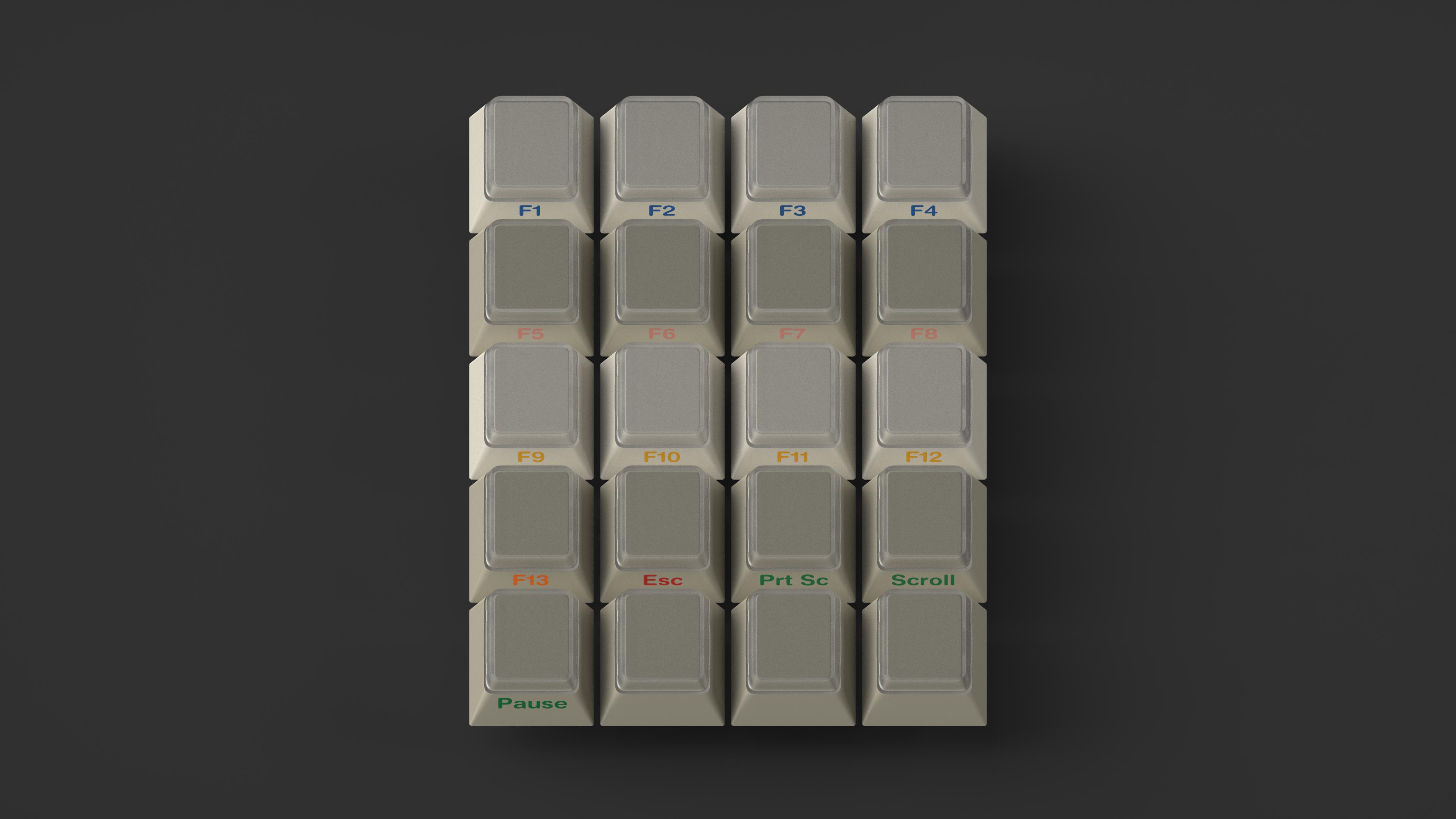 GMK Handarbeige+ - Group Buy Closed, Counting Final Numbers image 6