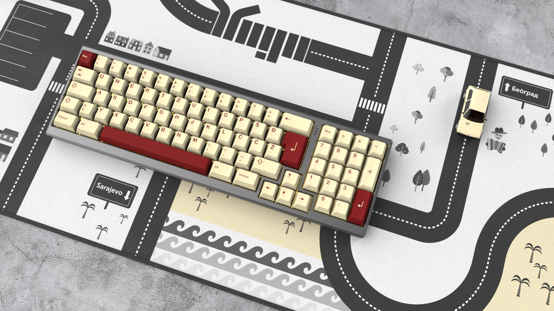 GMK Yugo | Completed image 12