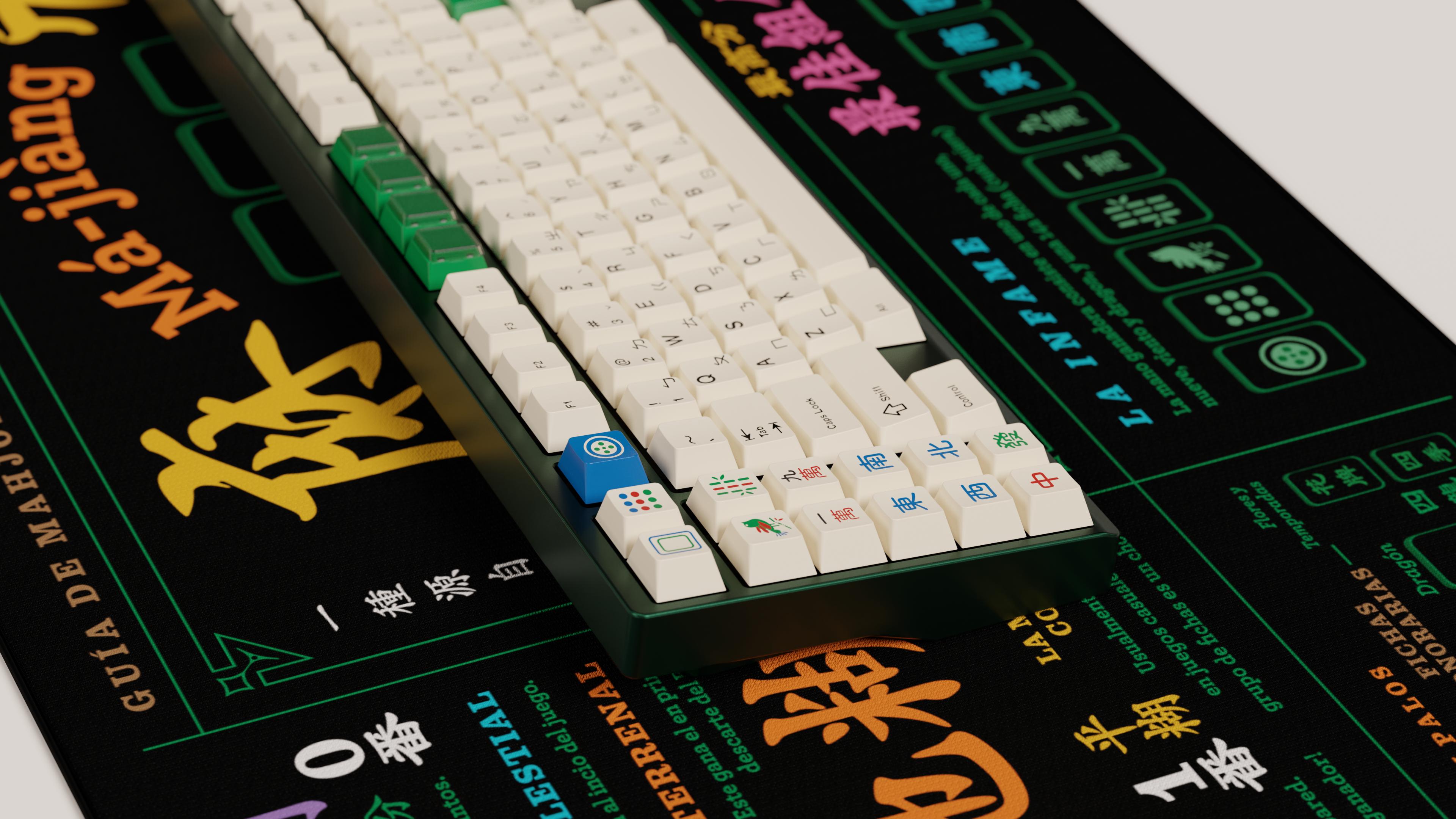 GMK Zìmō「自摸」- In Production Queue, Est. Delivery October 2023 image 9