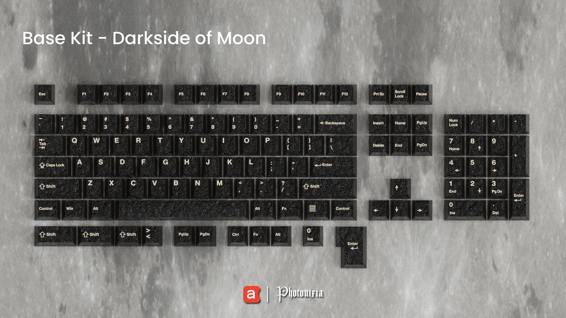 Awekeys Moon Landing - Stonelike Metal Keycap Set - Sound Test Updated image 2