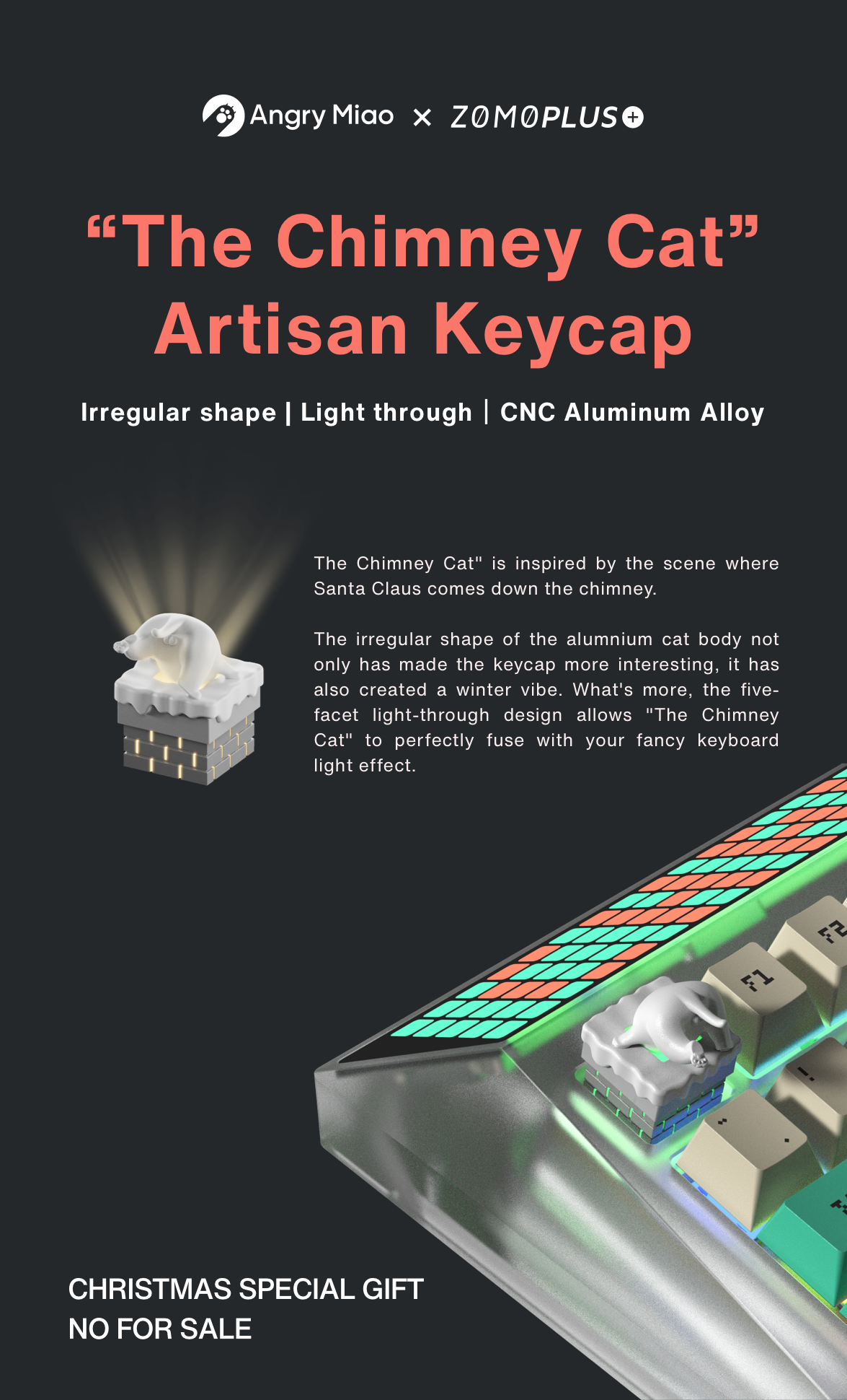 CYBERBOARD XMAS SPECIAL - 75% keyboard (SOLD OUT) image 7