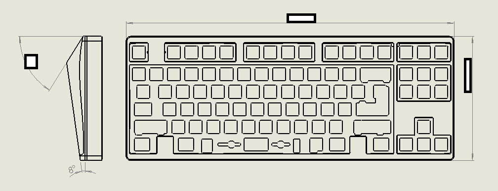 MIRA SE - Custom 80% Keyboard (CLOSED) image 2
