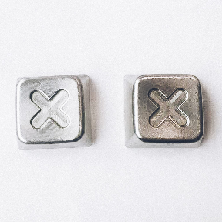 RAMA STAINLESS STEEL X CAP - MIRROR FINISH - LIQUID BLACK [SHIPPED] image 6