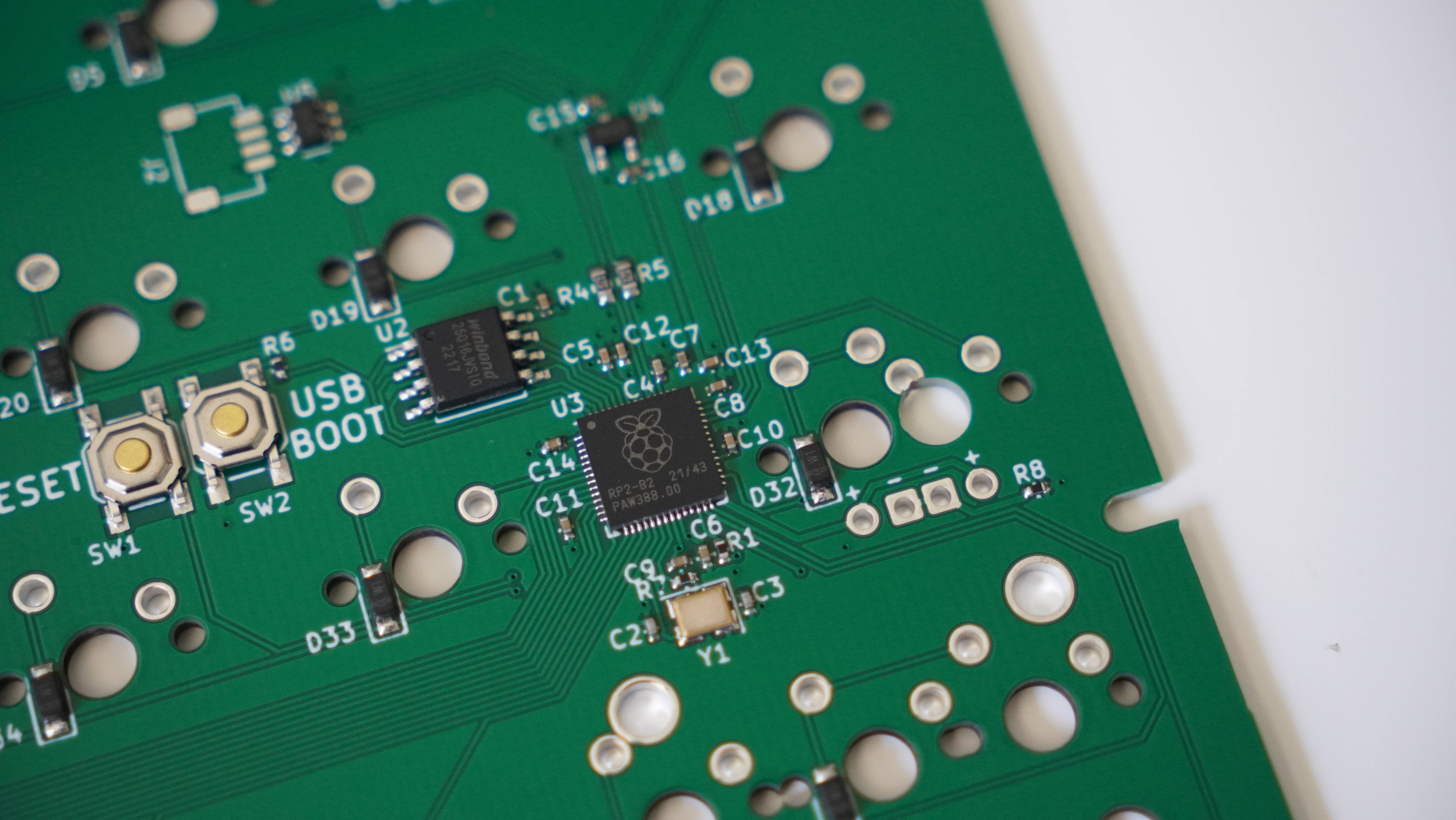 BB60 - $30 RP2040 Universal 60% PCB