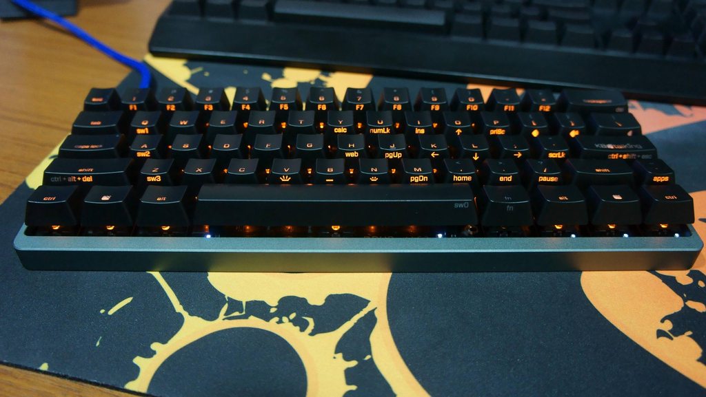 60% Aluminum case (poker , poker II , pure , pure pro , GH60 ) - shipping image 2