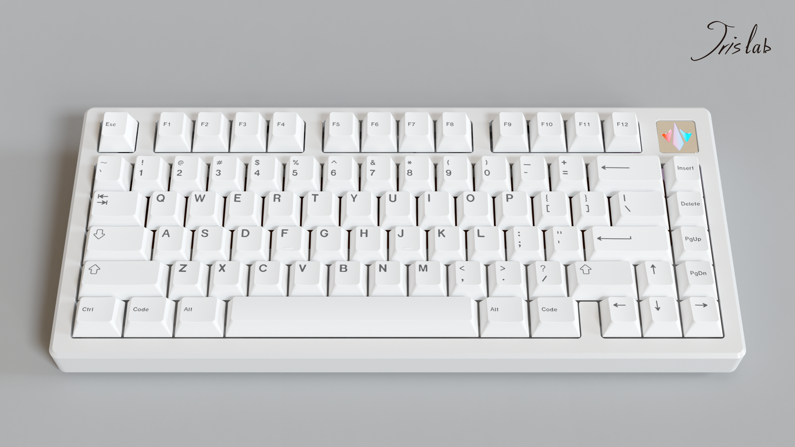 JRIS75-Quick Disassembly&Adjustable Gasket Mount Keyboard GB is live Now image 11