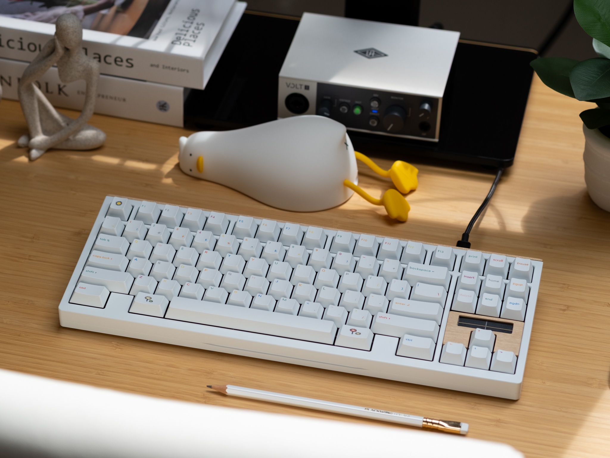 Soleil - A Beautiful Solar Powered Wireless TKL - GB October 10th! image 6