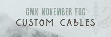 GMK November Fog - (Mostly shipped - Thank you!) image 45