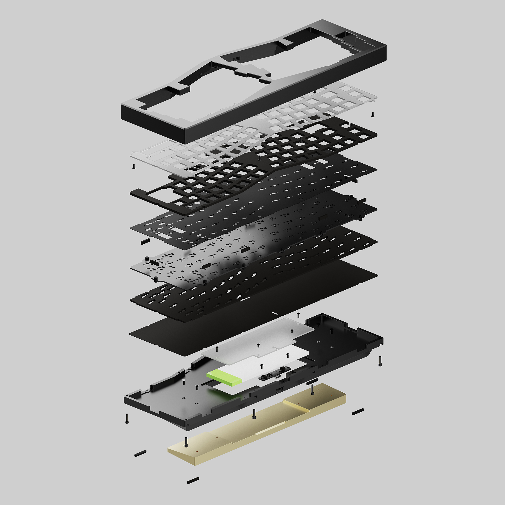 [Preorder]Keylice 65%--Dual mode Alice style keyboard with arrow key, 7.4-8.31 image 41