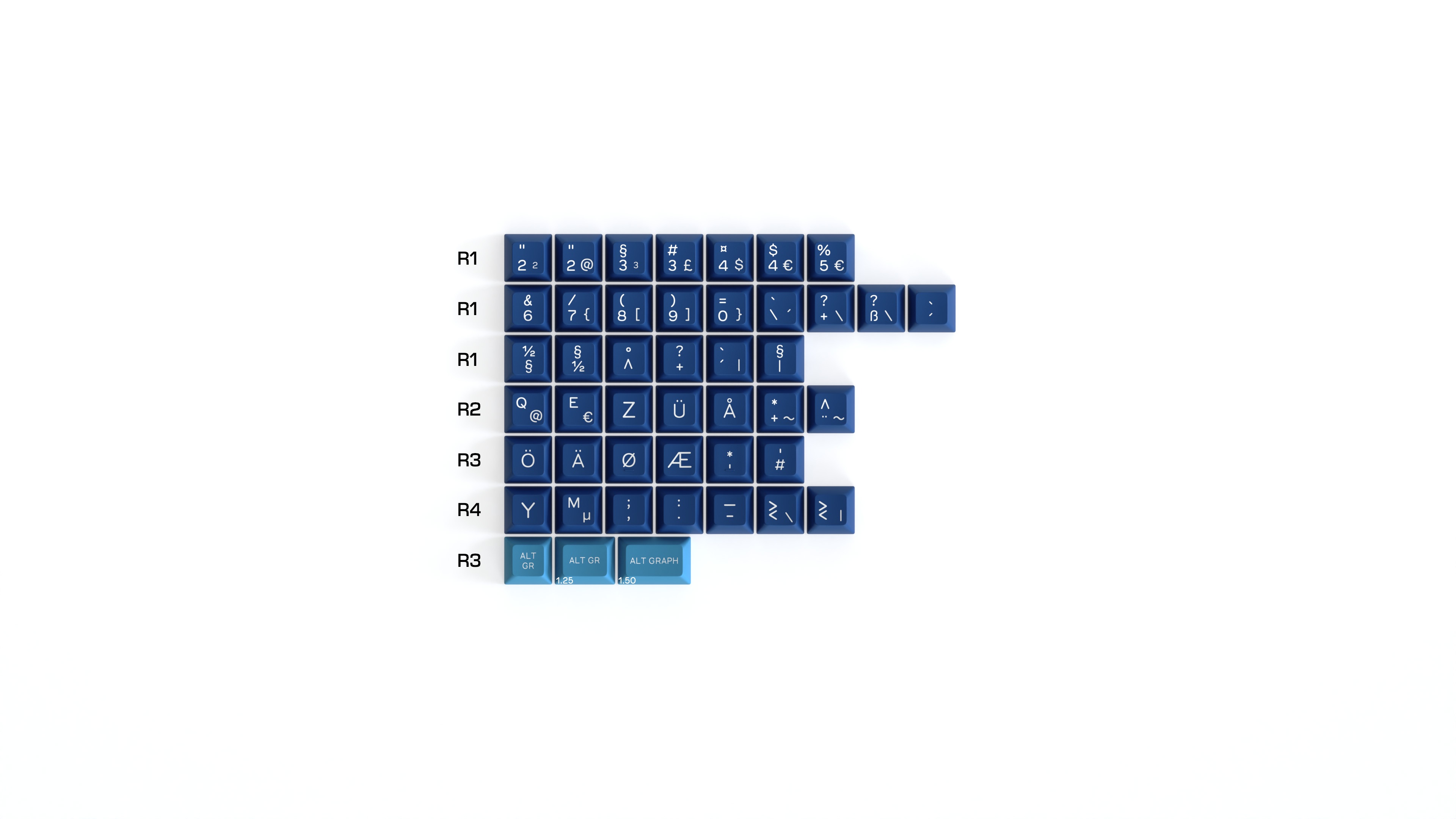 SA Macrodata Refinement International Addon Kit image 2