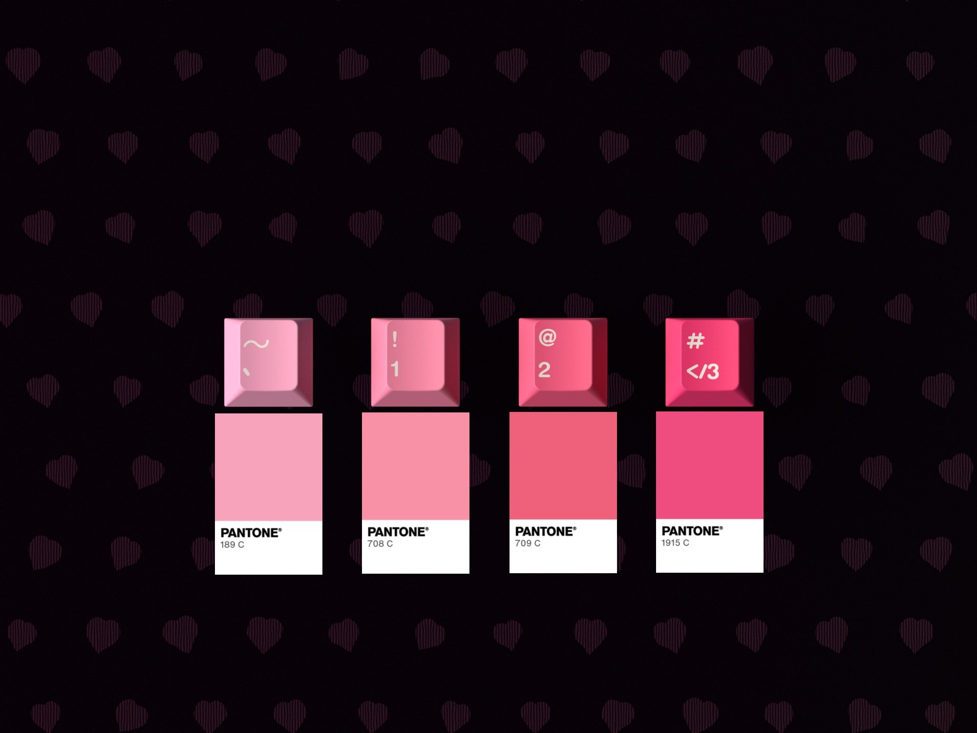 Pantone colors