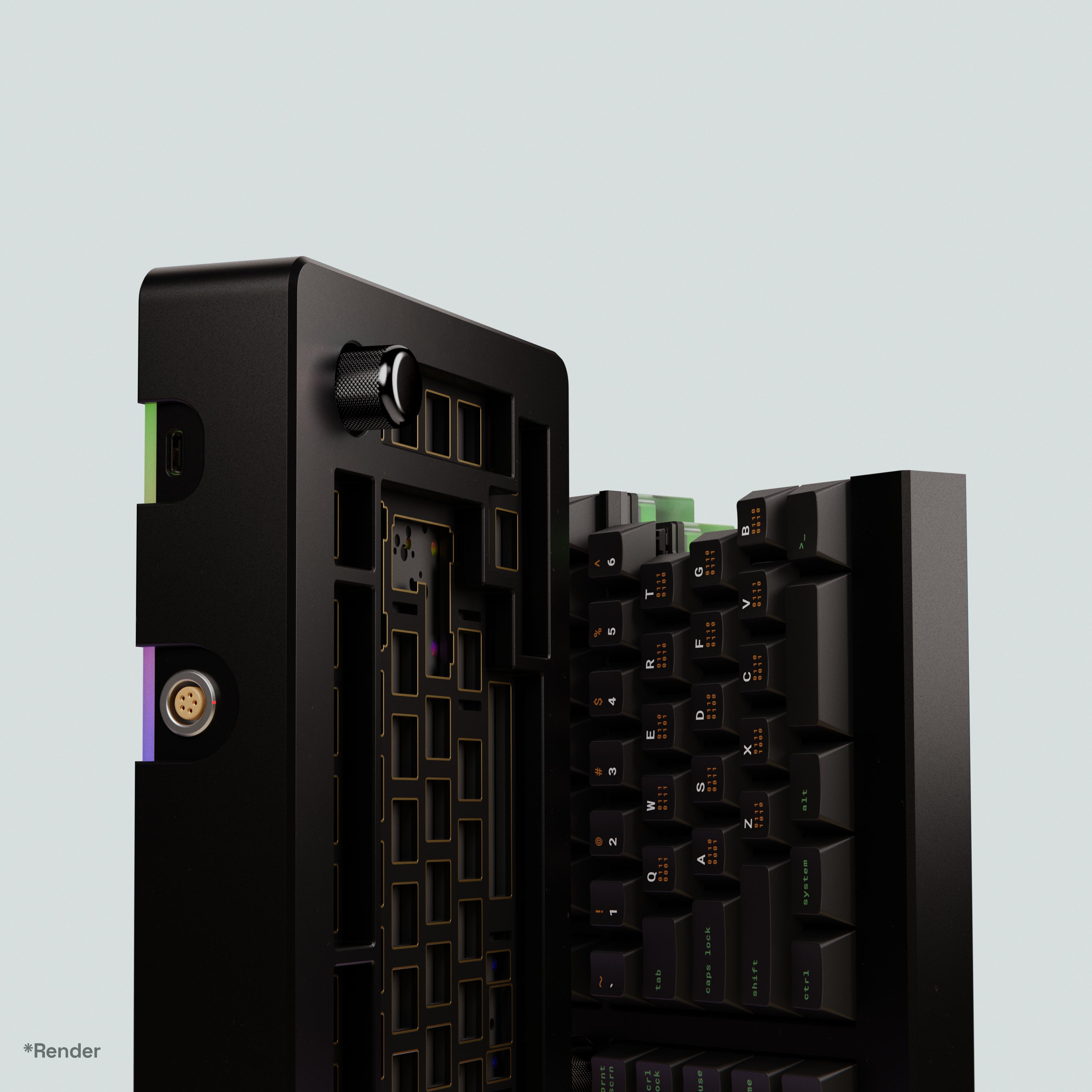 Theseus75 - A balanced 75% split w/ USB passthrough | EXTENDED TO 2 AUG image 13