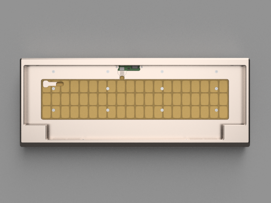 RAE | AURUM - 60% Gasket Integrated Top Mount image 35