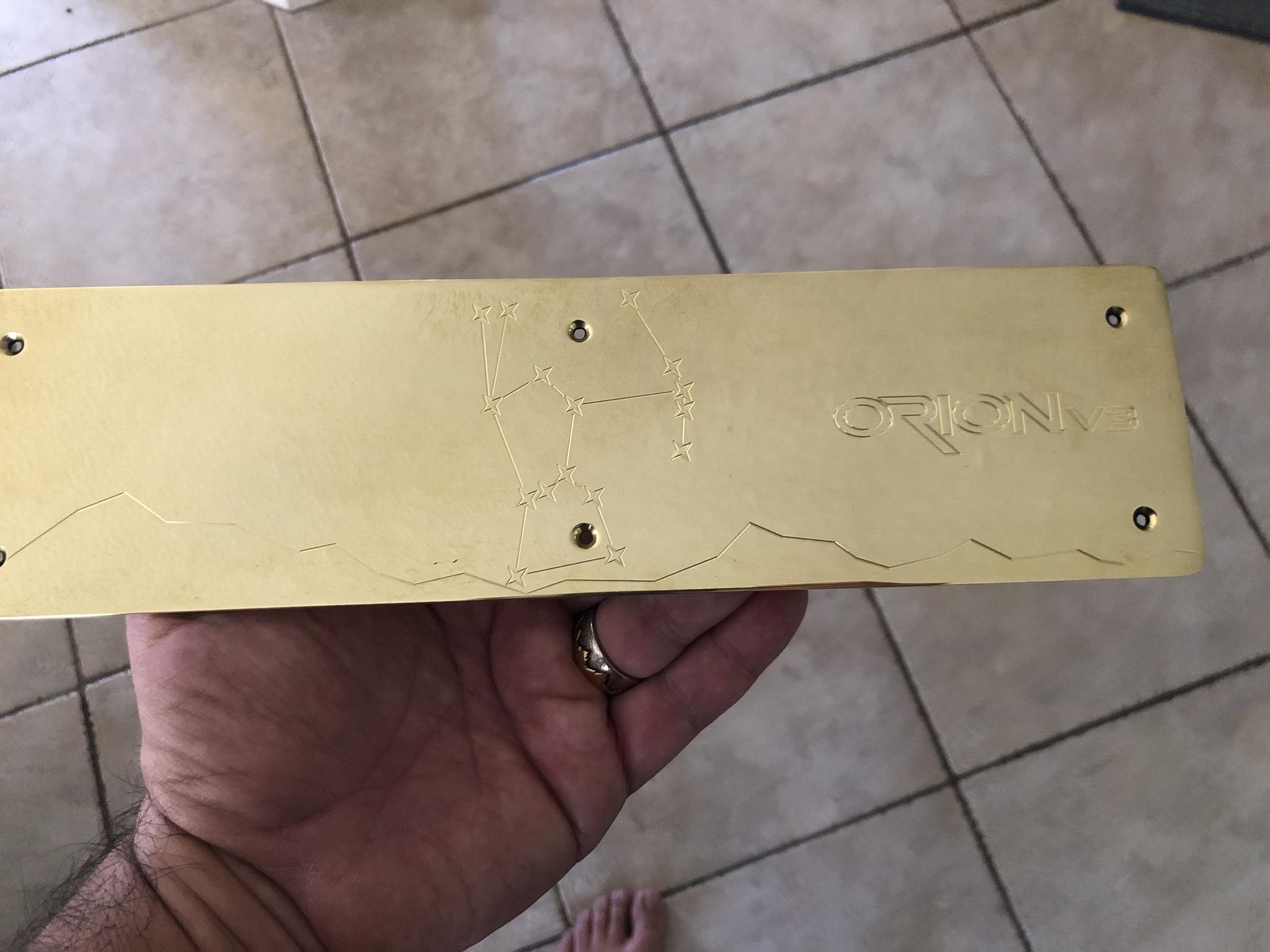Duck Keyboard Weights AND BACK INSERTS- Orion V3 image 3