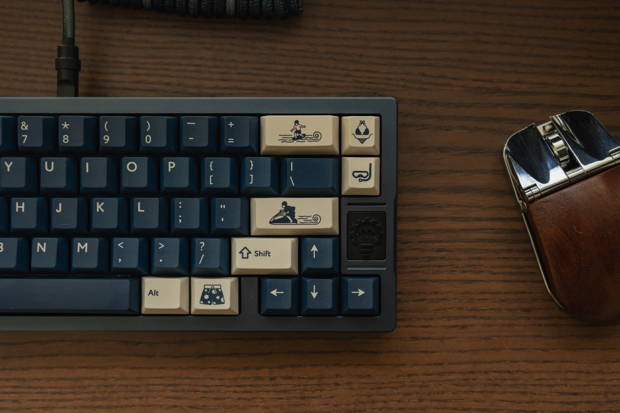 ICK x TUT | The Holiday Keycap Set | Quick GB image 2