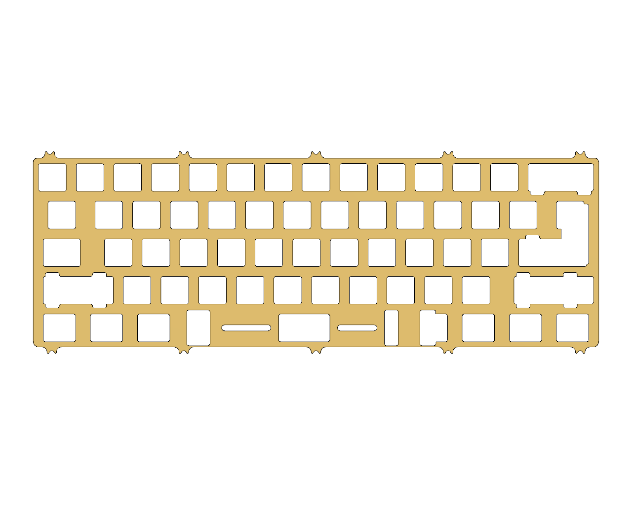 LSJ Ares HHKB-Style Keyboard [GB CLOSED] image 6