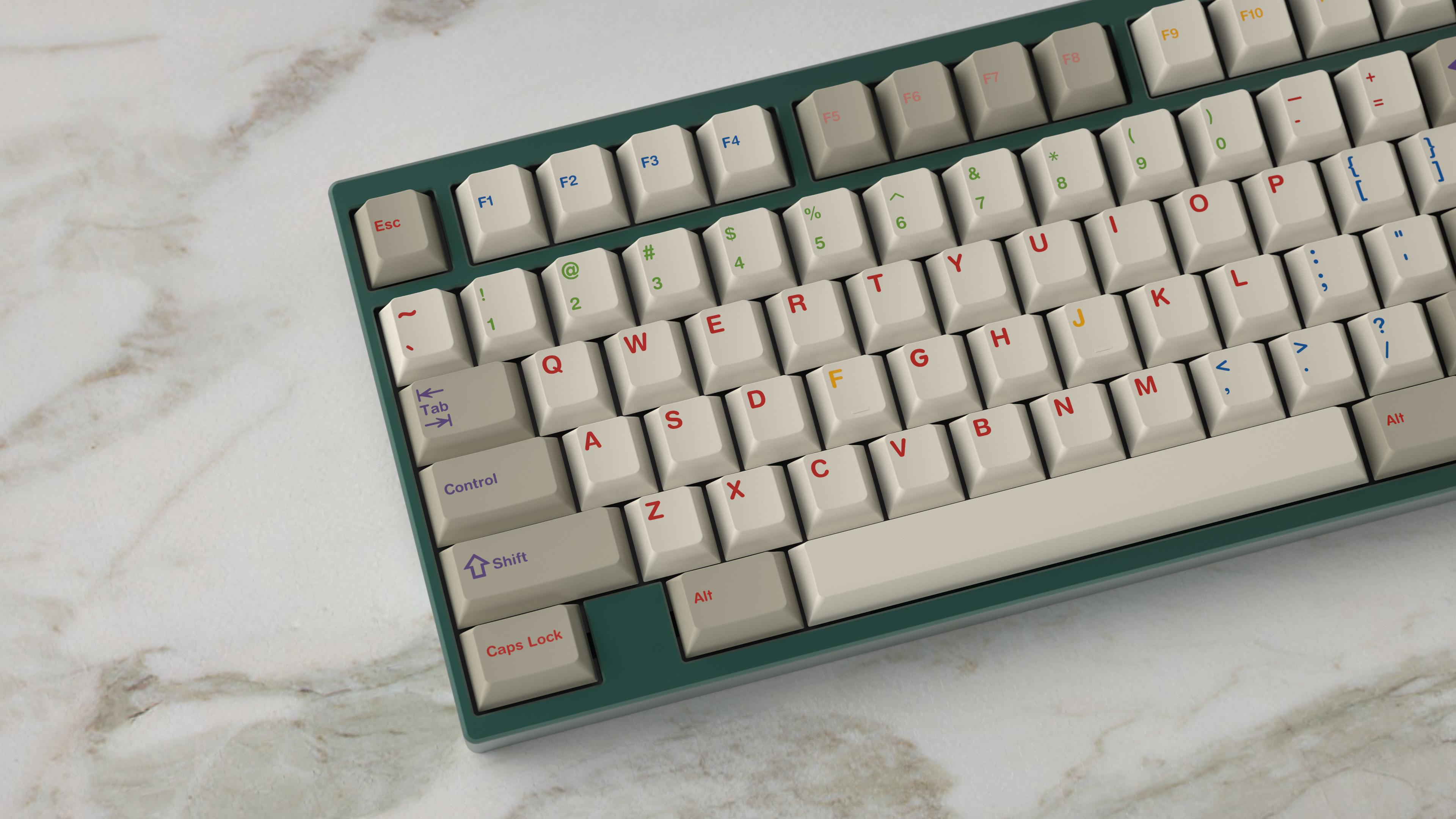 GMK Handarbeige+ - Group Buy Closed, Counting Final Numbers image 10