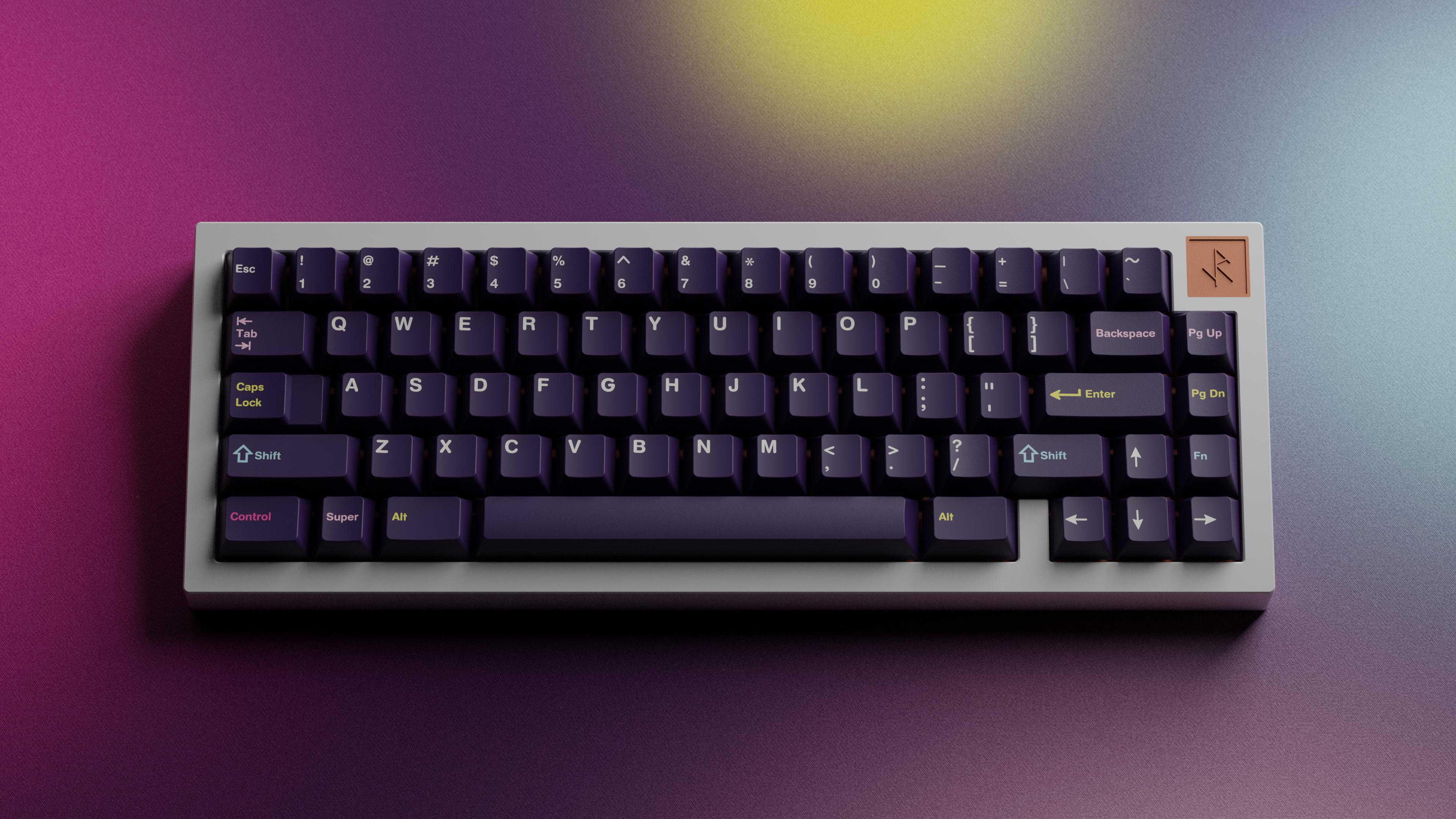 GMK Future Funk ✨(replacement keys shipped) image 21
