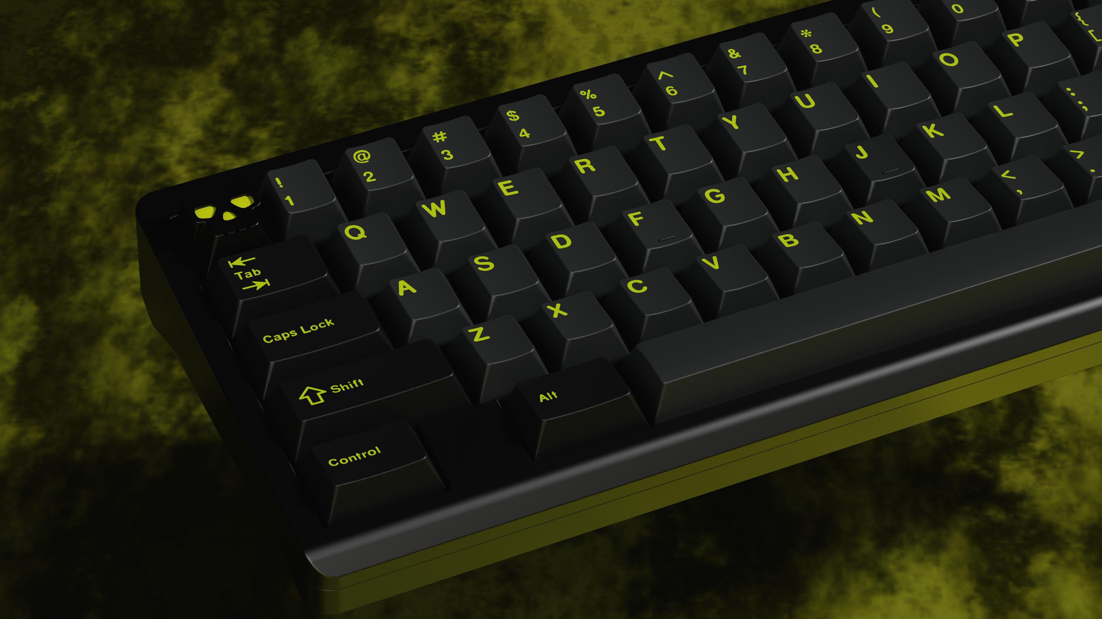 GMK CYL Evil Lime | Big changes to the kitting image 10