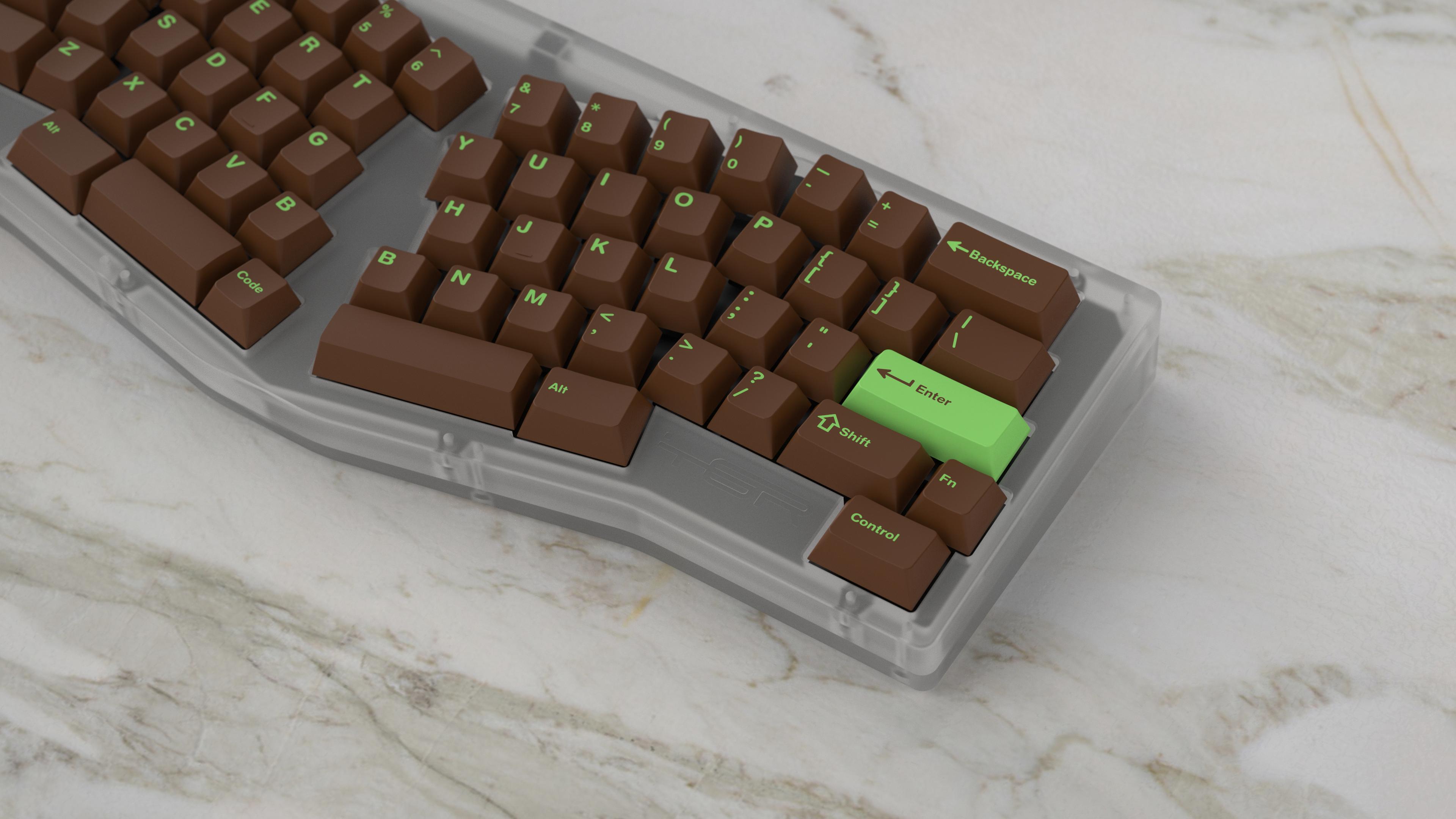 GMK Matcha Mocha | GB indefinitely delayed image 15