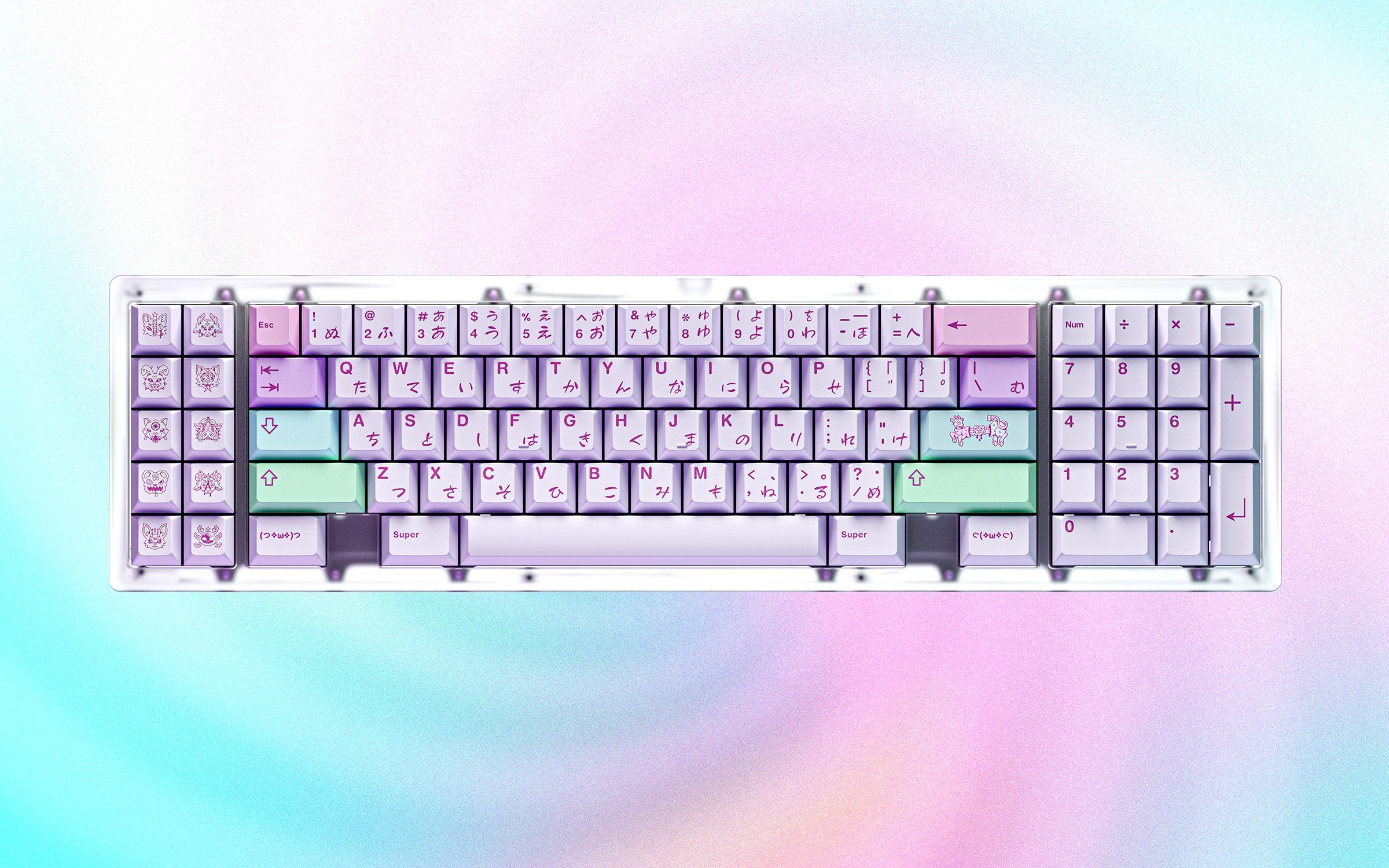 GMK CYL Gurokawa - GB AUG 8th - New deskmat, renders and novelty tweaks! image 7